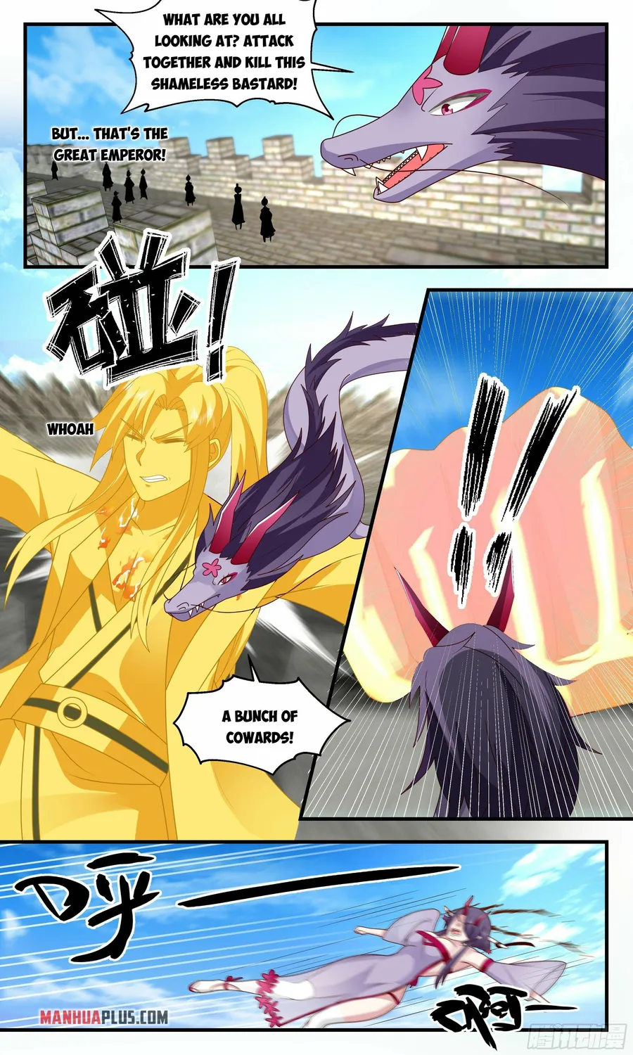 Martial Peak chapter 2354 page 9