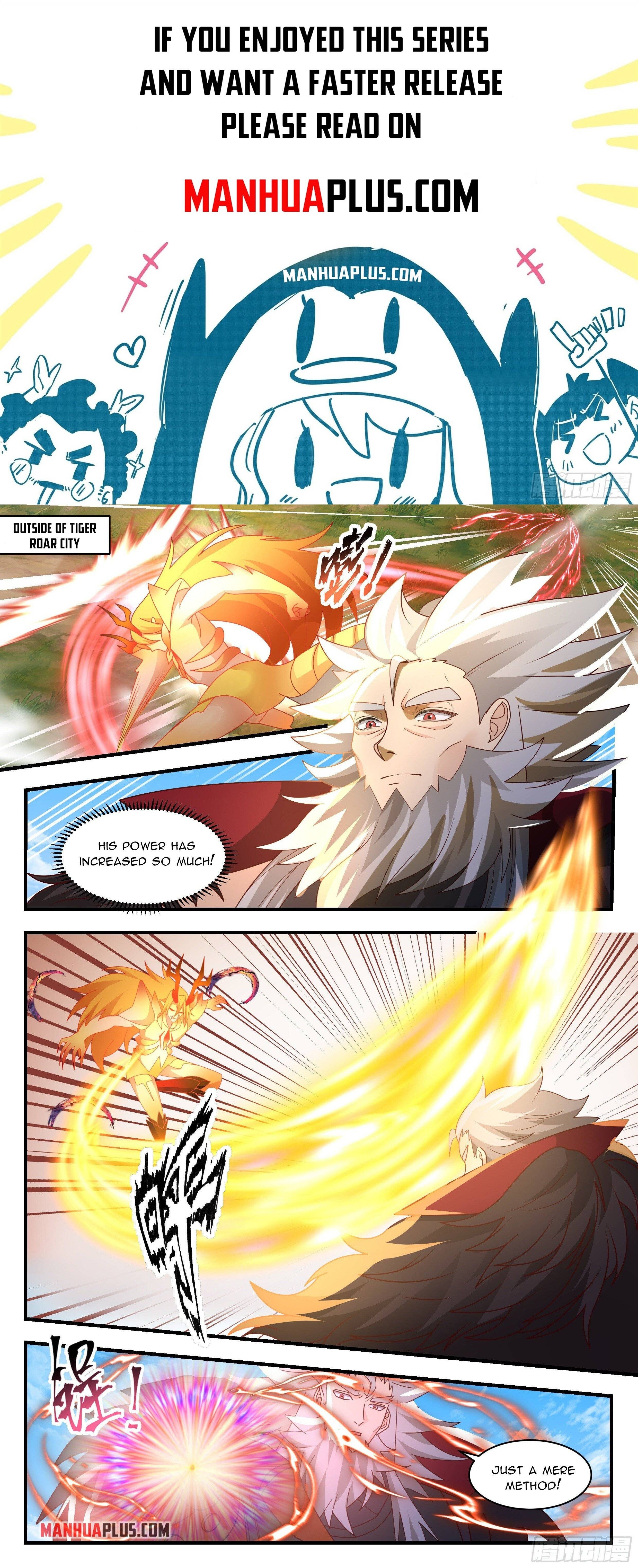 Martial Peak chapter 2355 page 1