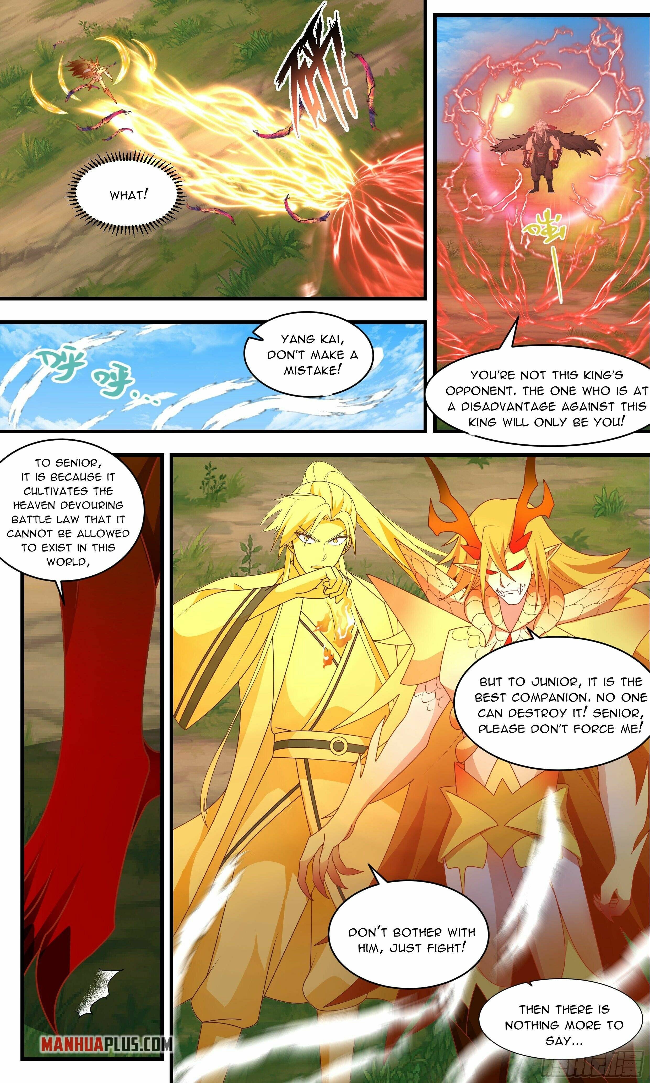 Martial Peak chapter 2355 page 2