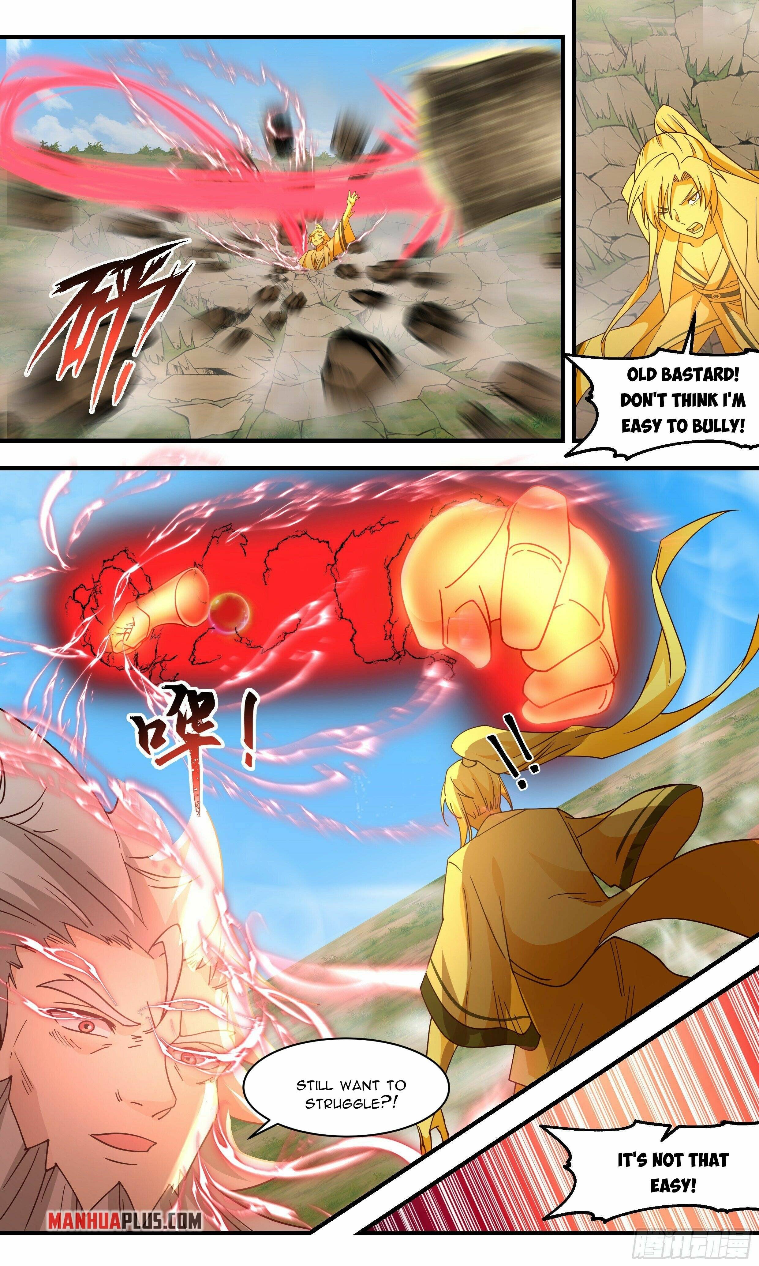 Martial Peak chapter 2355 page 5