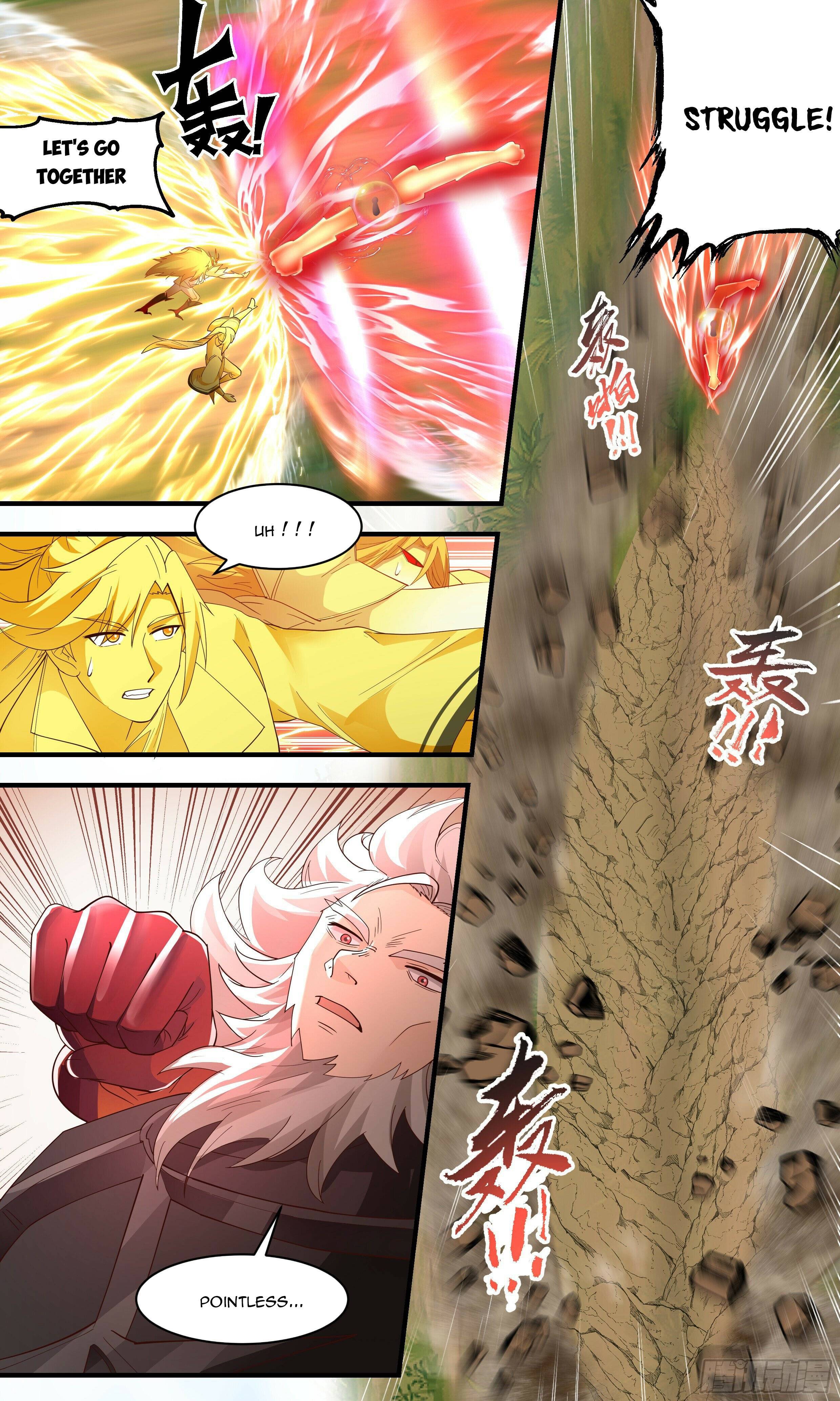 Martial Peak chapter 2355 page 6