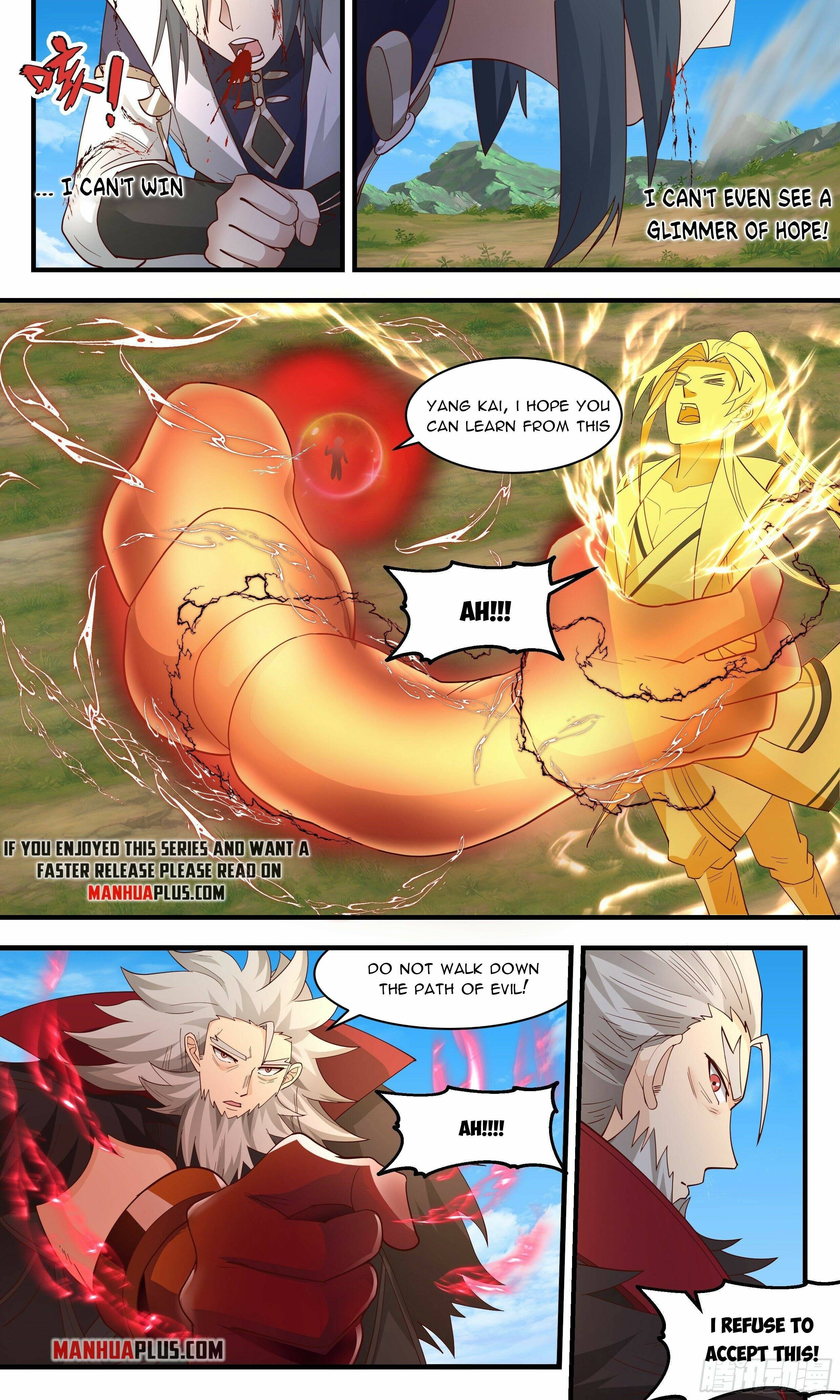 Martial Peak chapter 2355 page 7