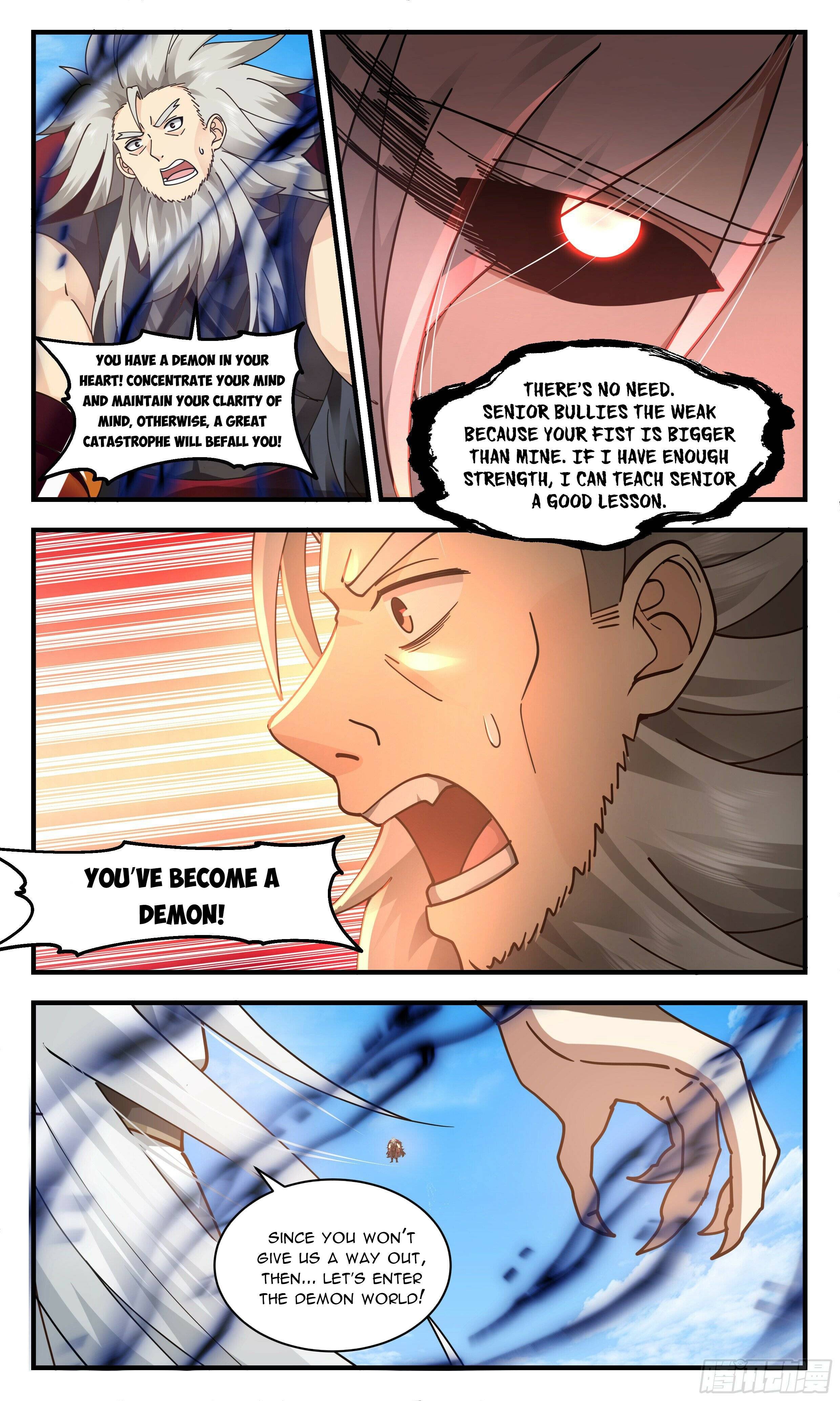 Martial Peak chapter 2355 page 9