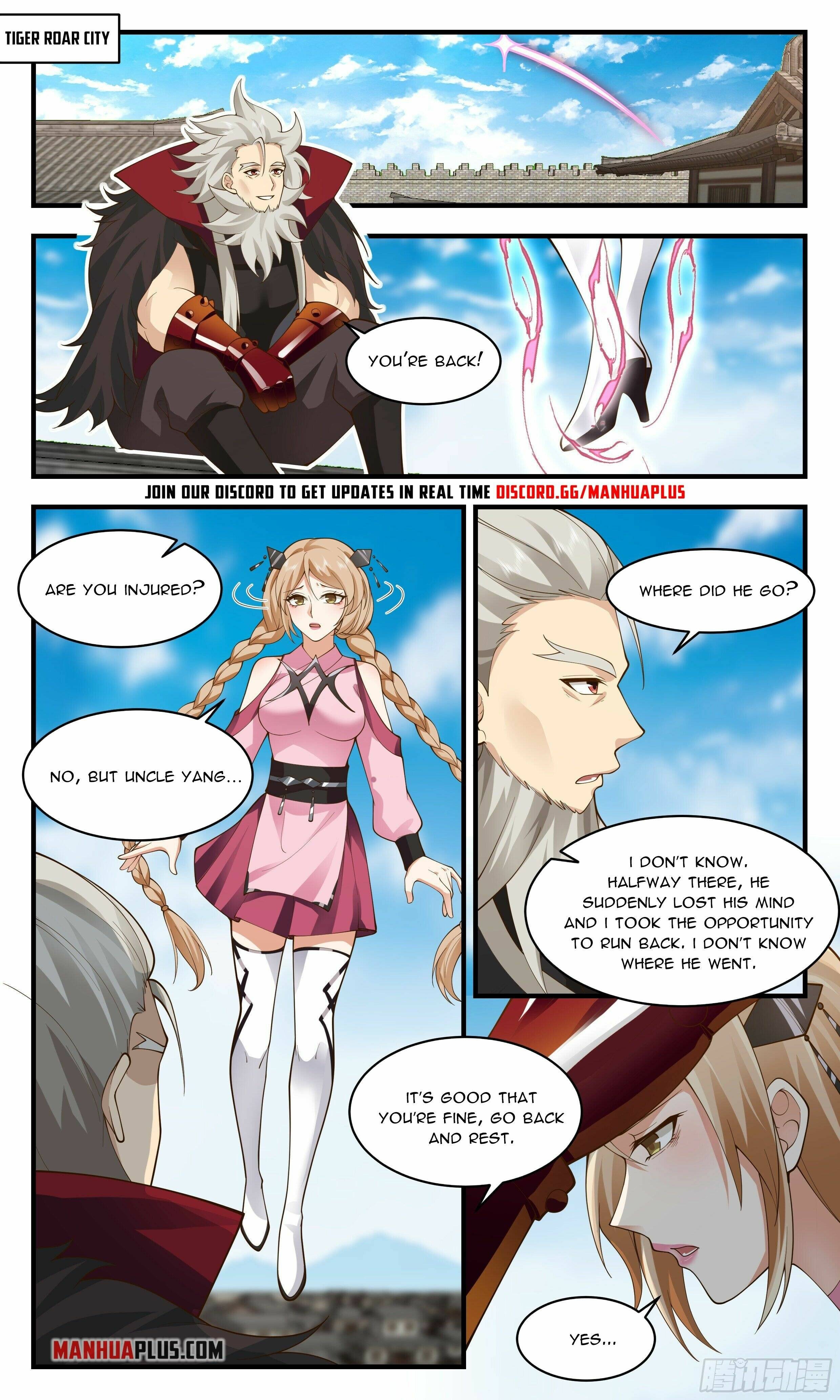 Martial Peak chapter 2356 page 11