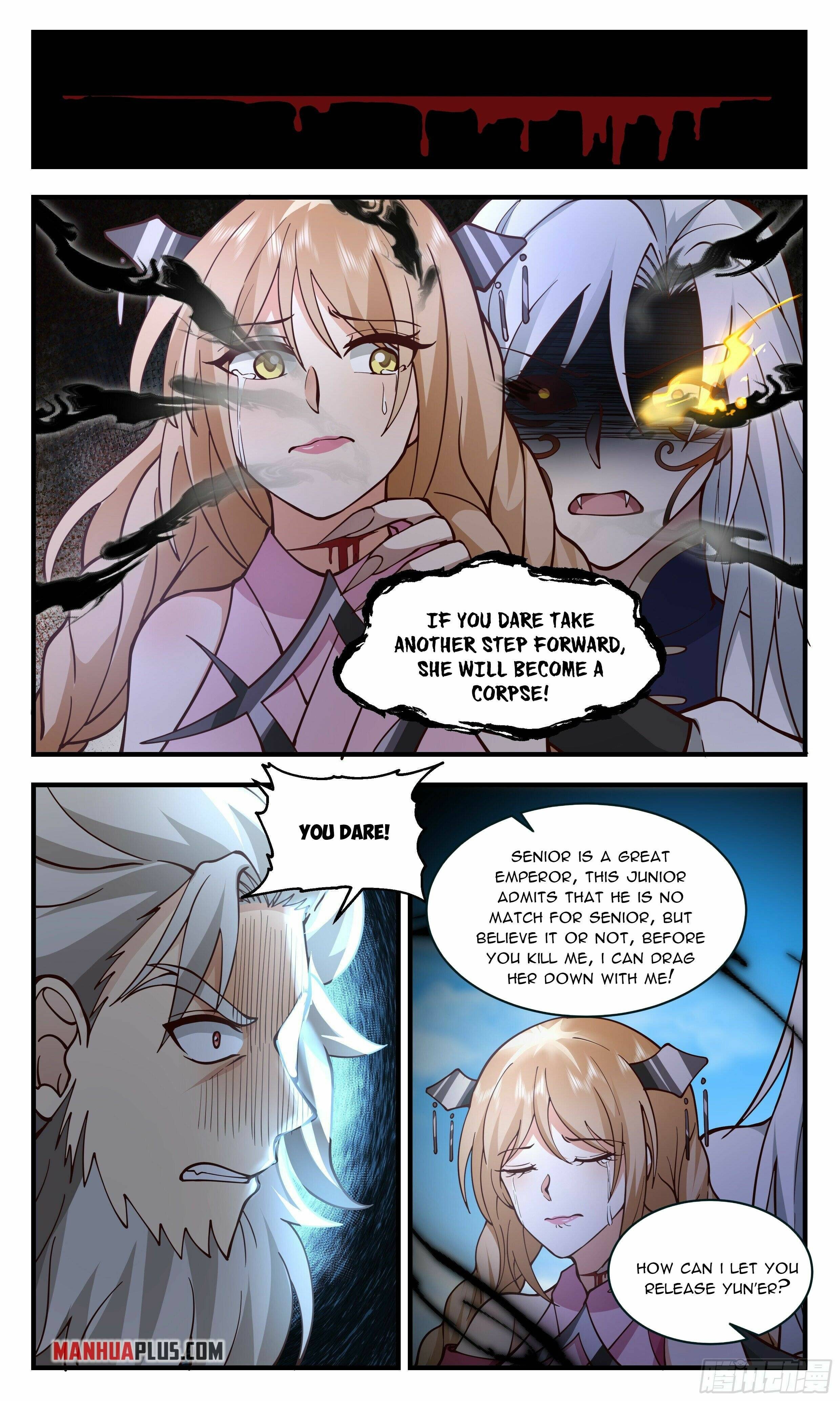 Martial Peak chapter 2356 page 3