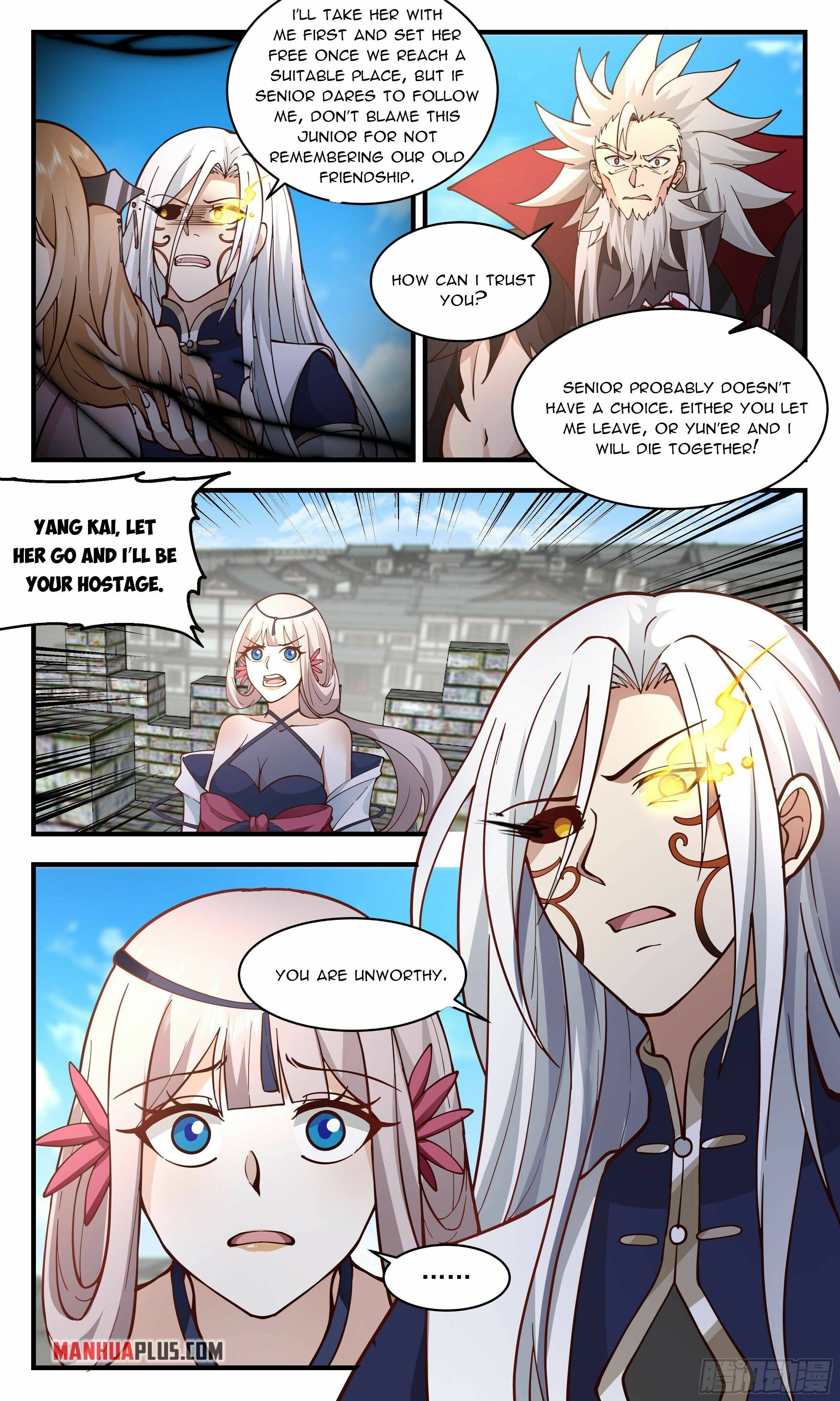 Martial Peak chapter 2356 page 4