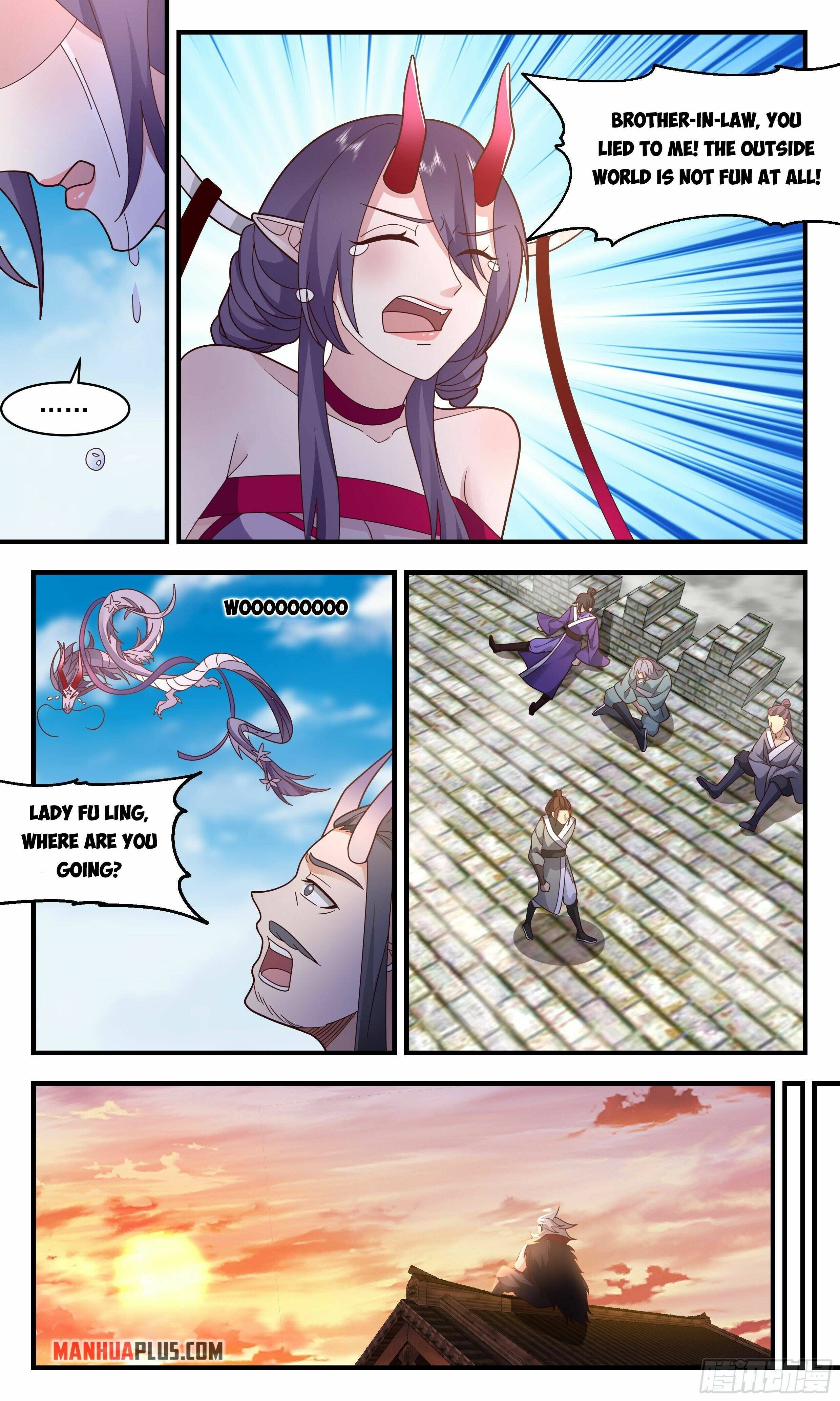 Martial Peak chapter 2356 page 8