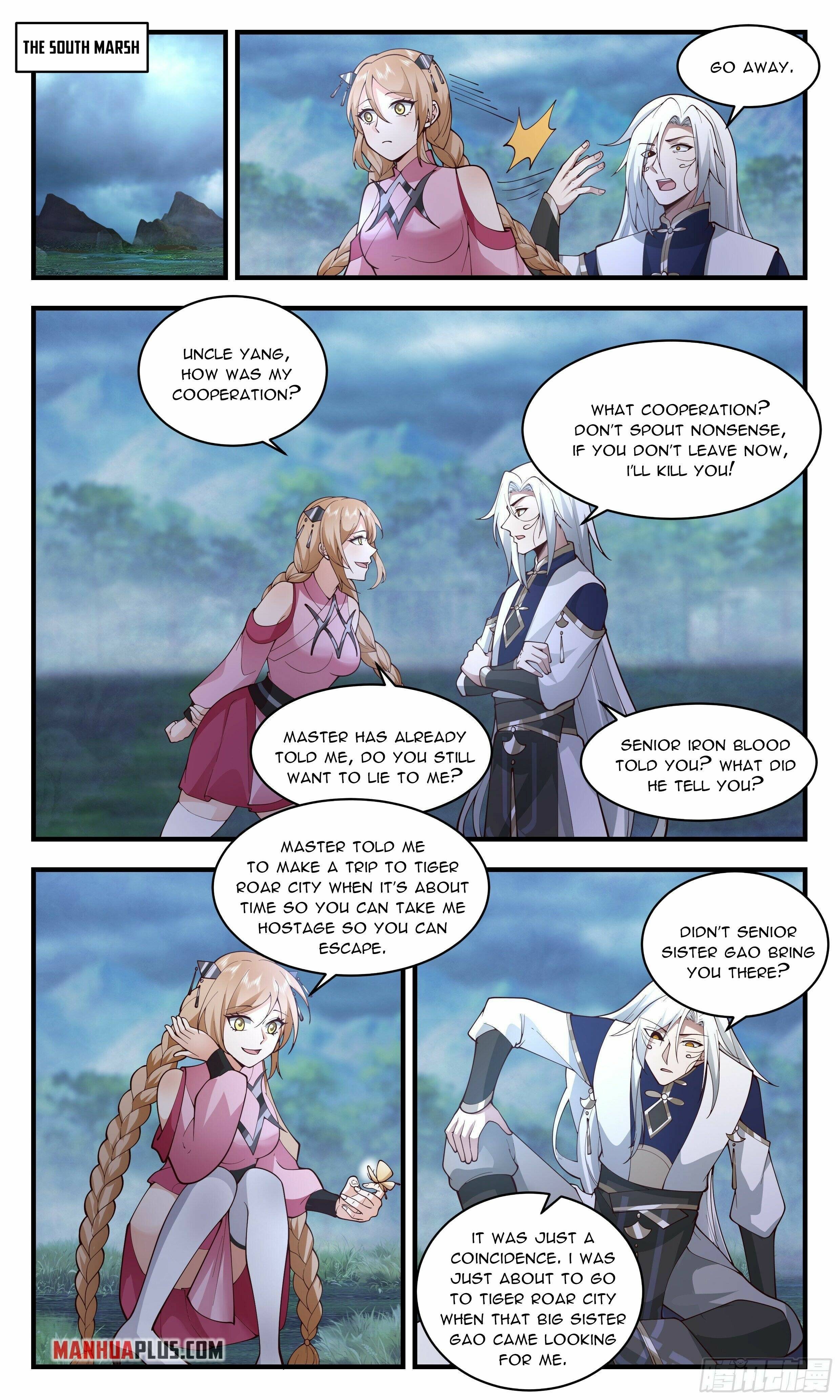 Martial Peak chapter 2356 page 9