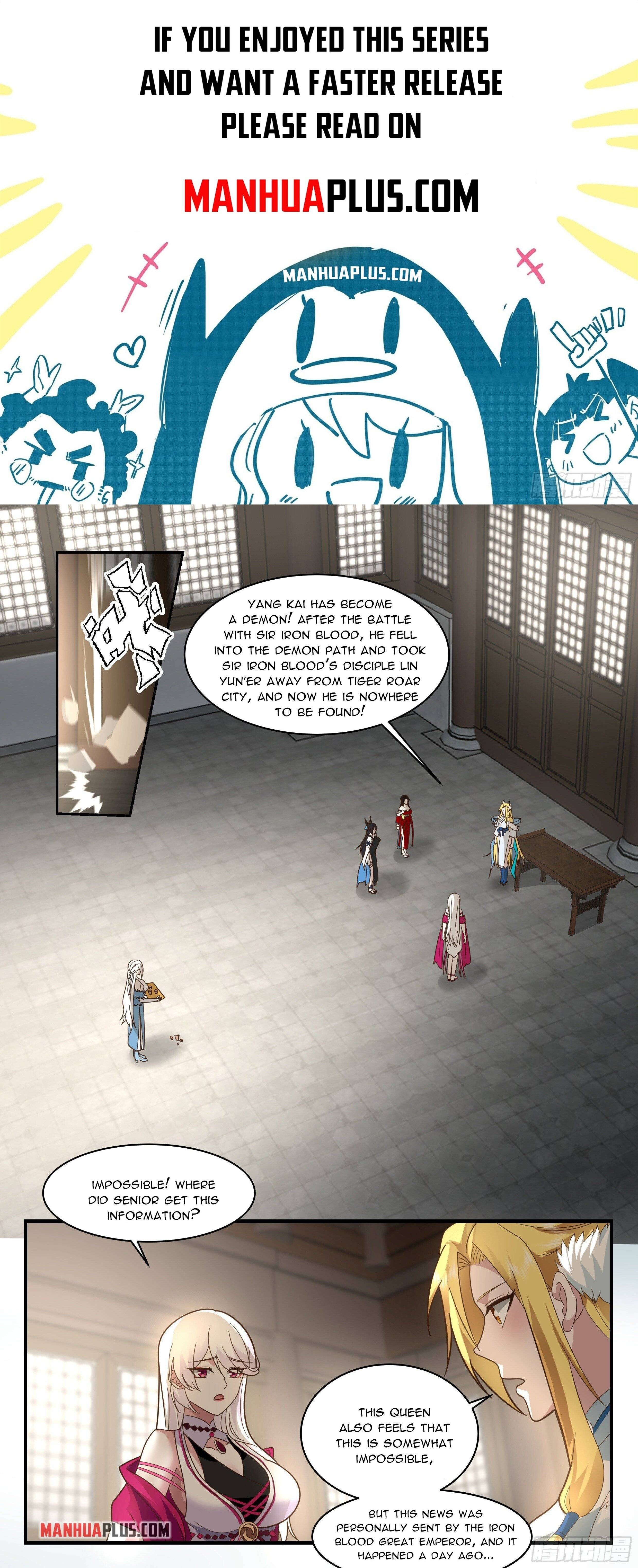 Martial Peak chapter 2357 page 1