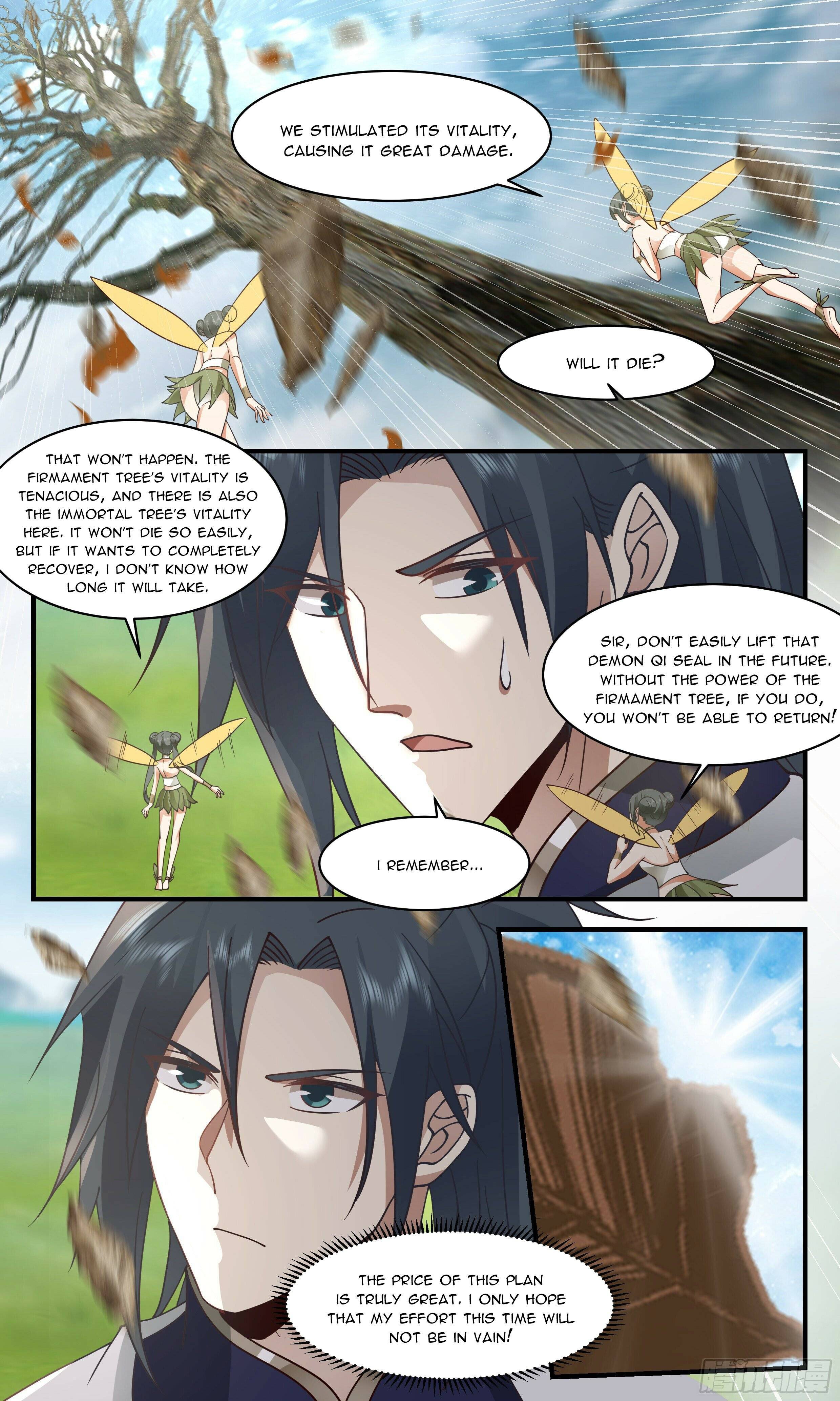 Martial Peak chapter 2357 page 11