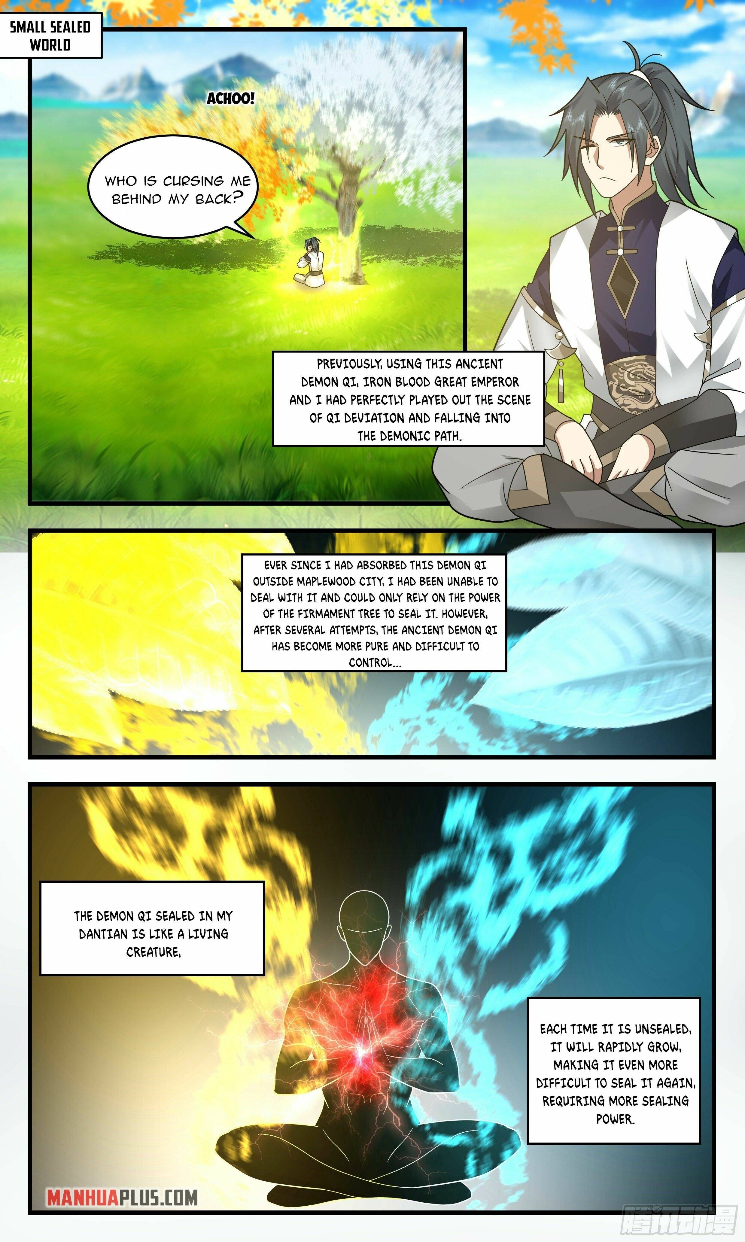 Martial Peak chapter 2357 page 8