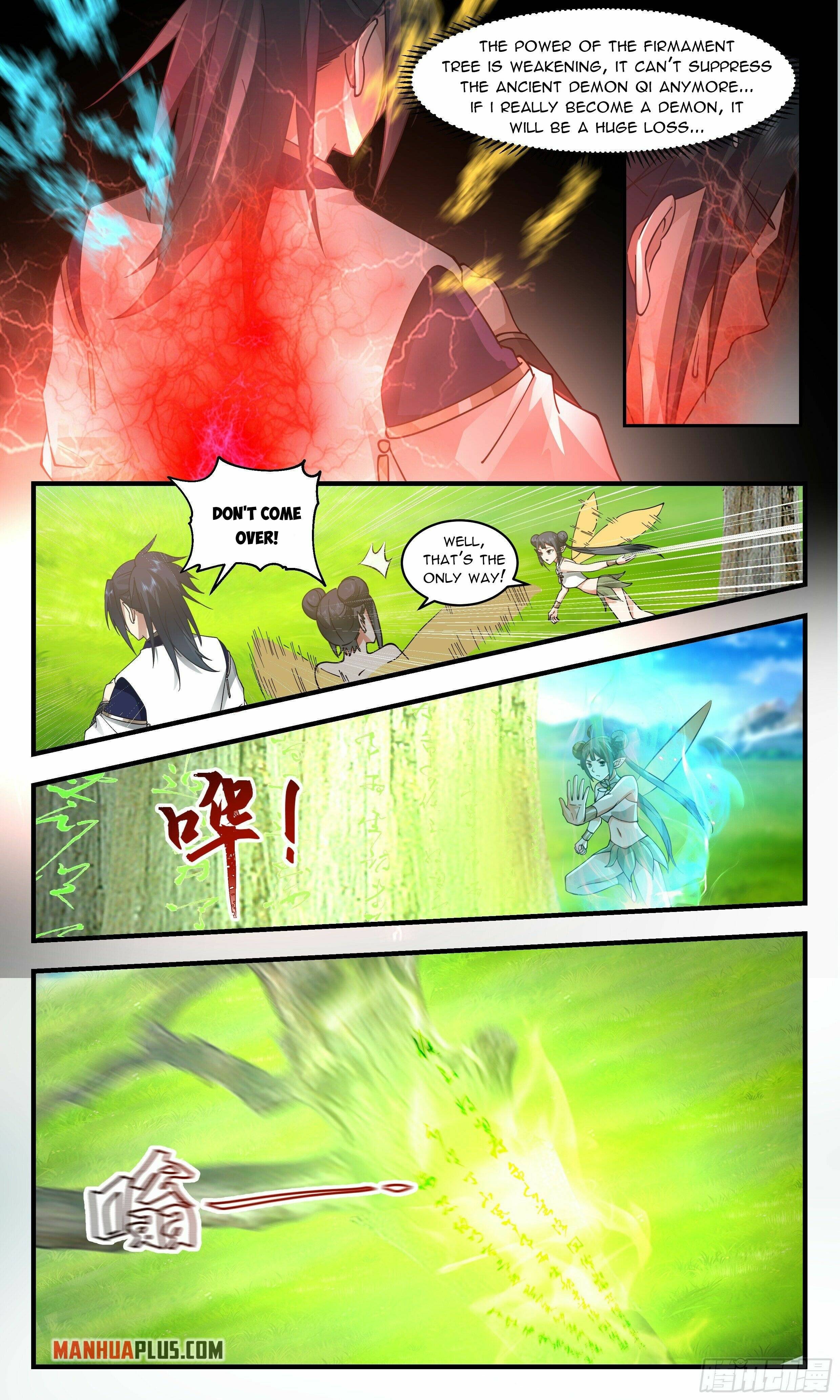 Martial Peak chapter 2357 page 9