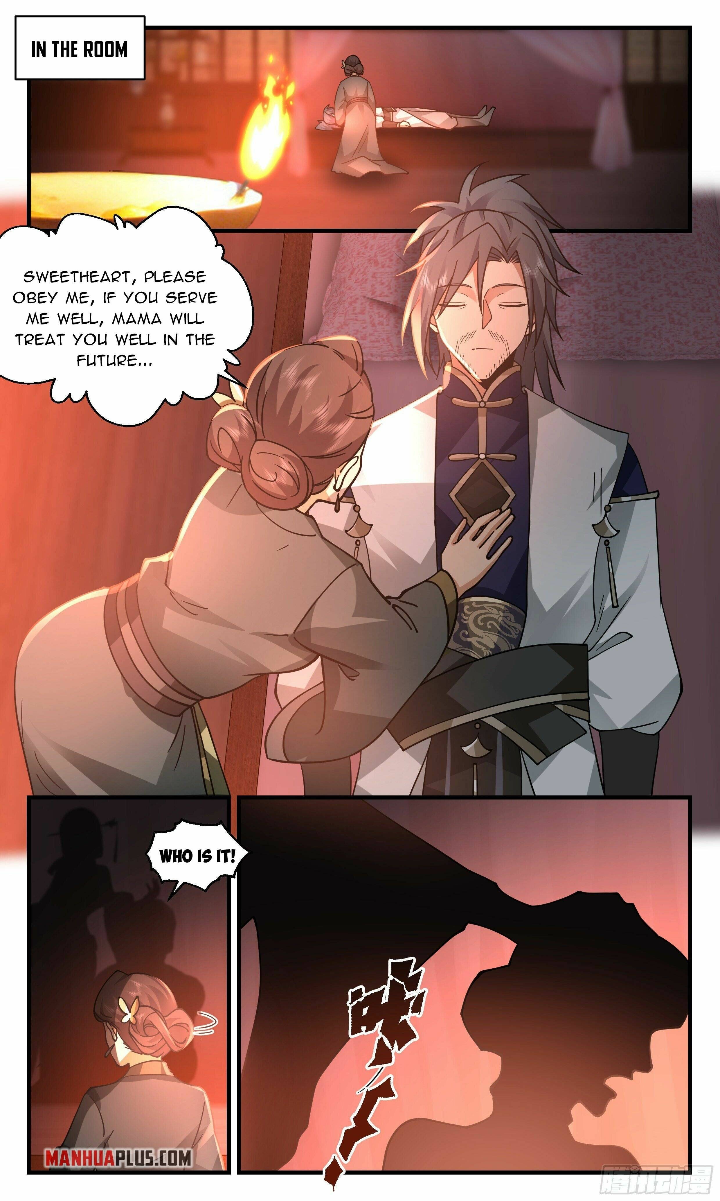 Martial Peak chapter 2358 page 4