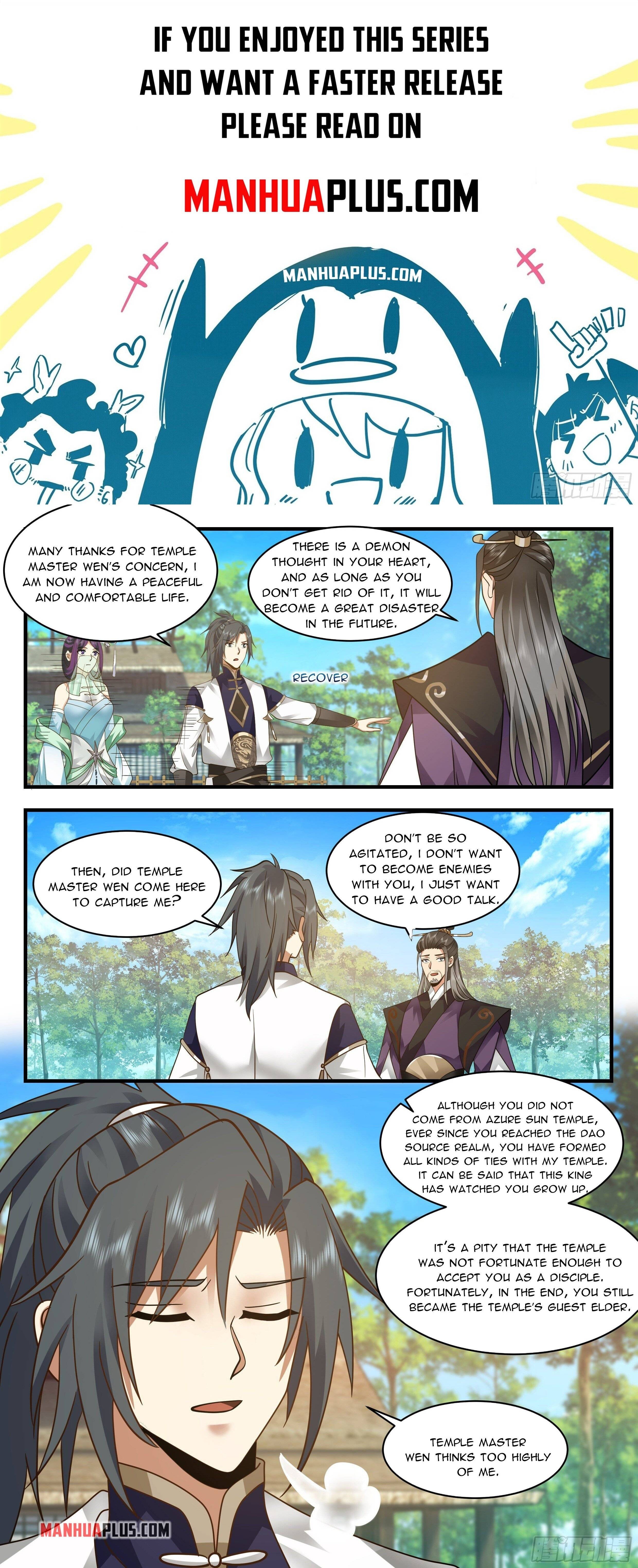 Martial Peak chapter 2360 page 1