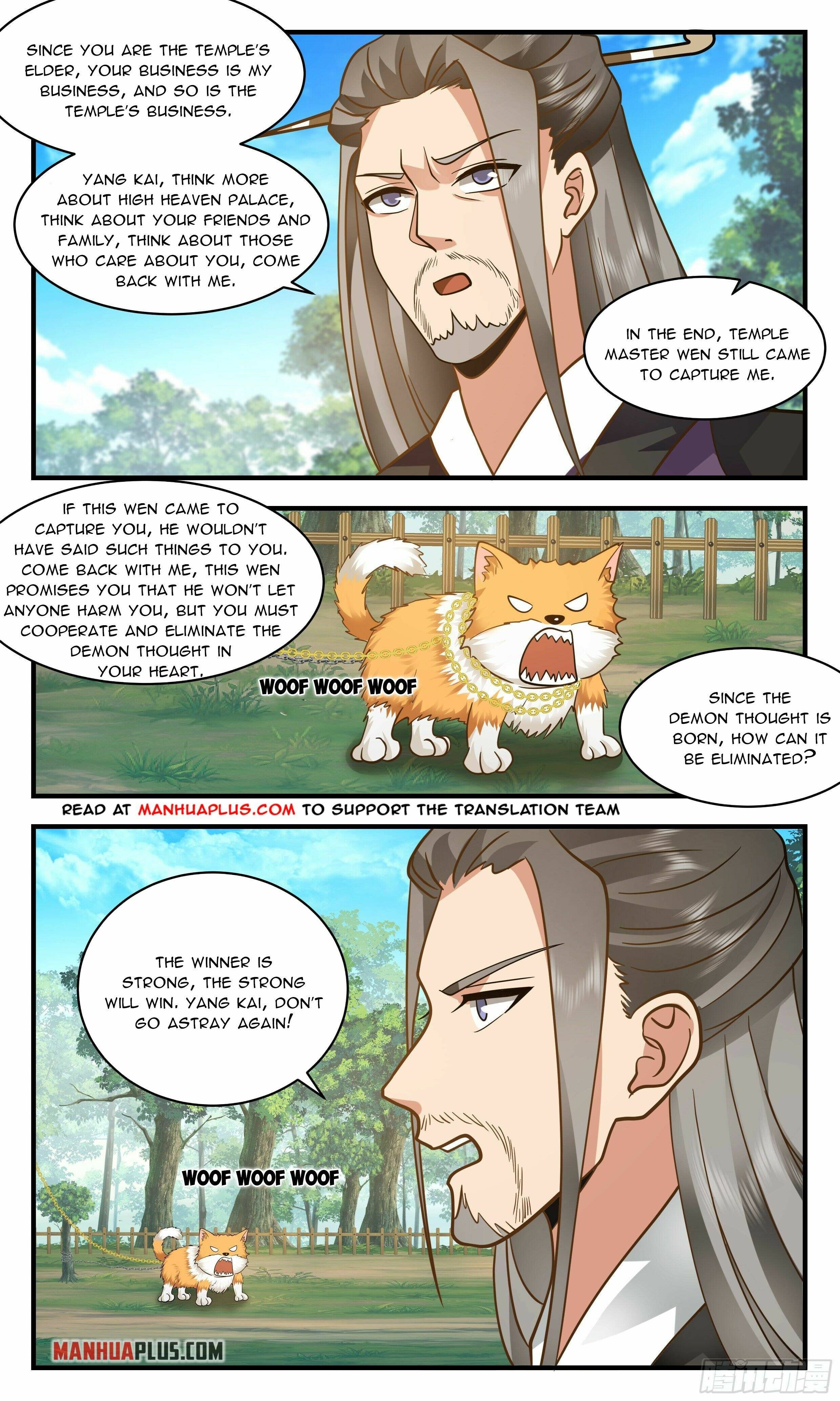 Martial Peak chapter 2360 page 2