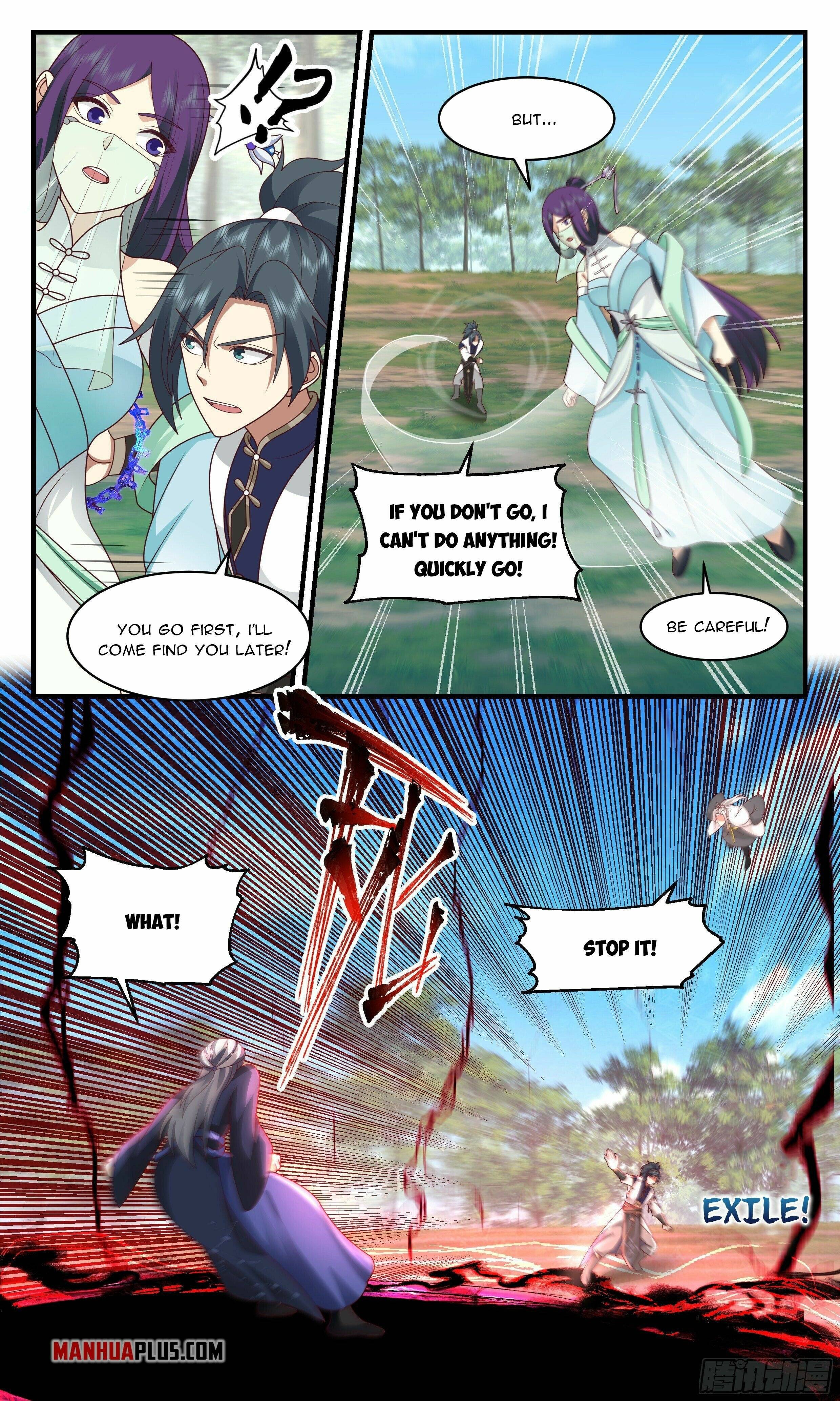 Martial Peak chapter 2360 page 8