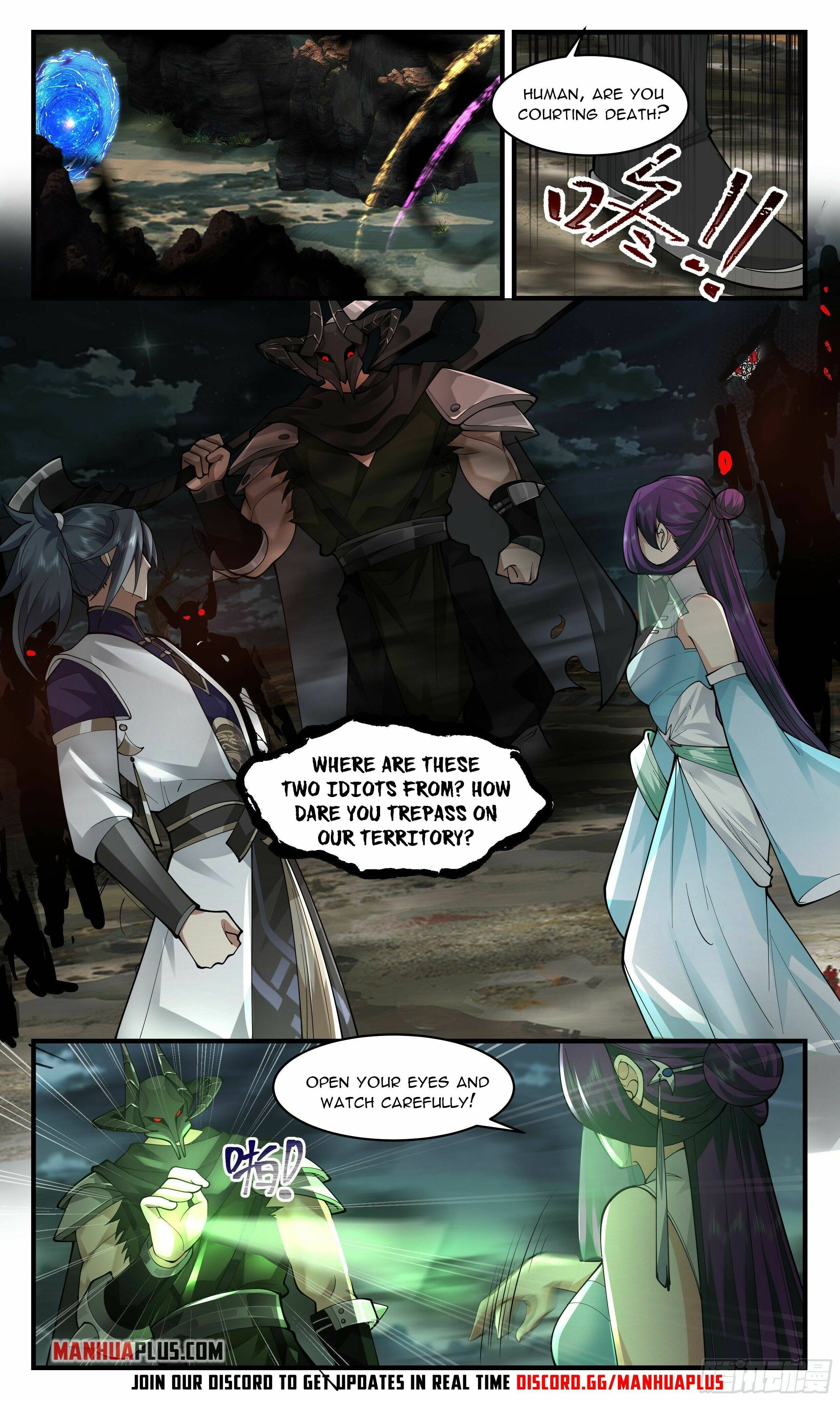 Martial Peak chapter 2361 page 11