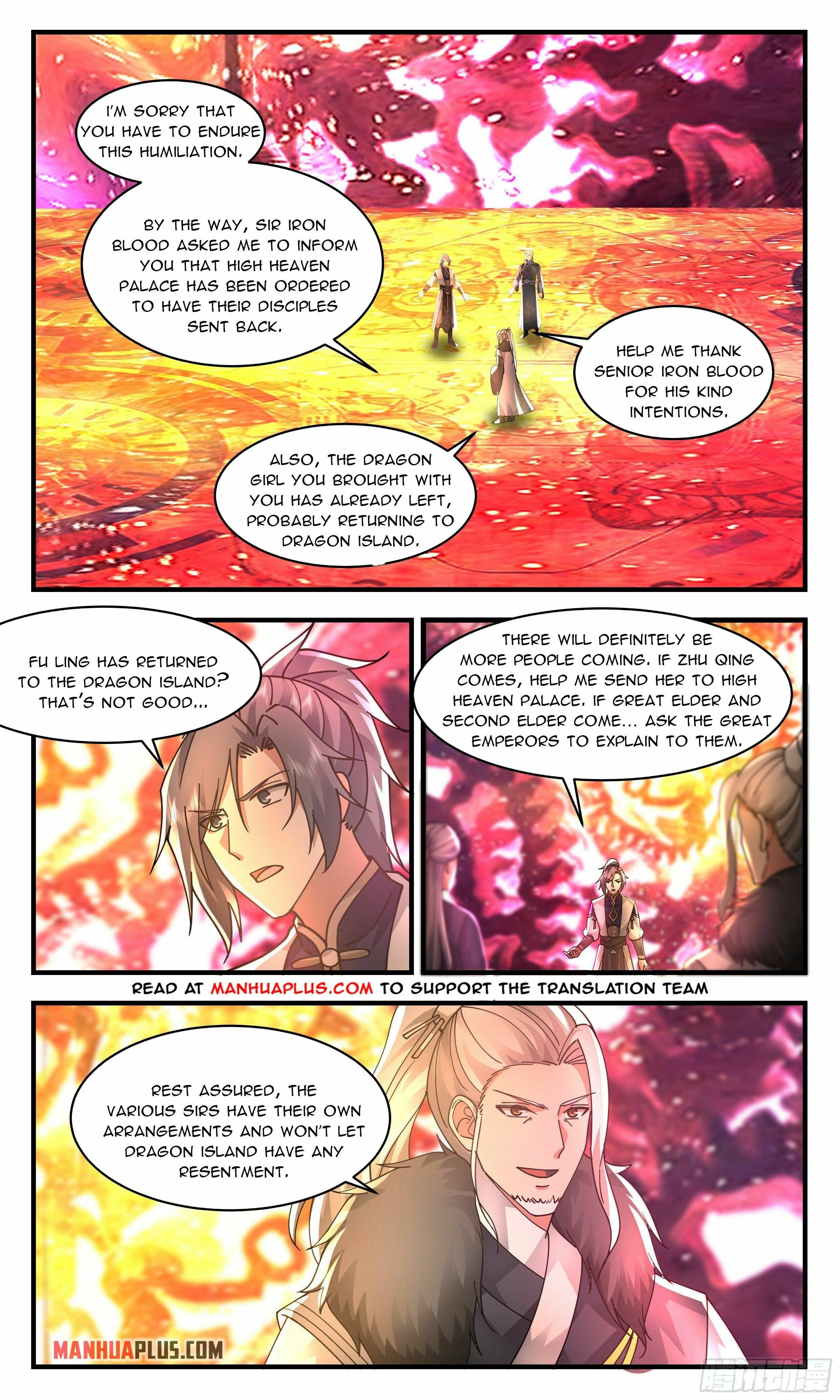 Martial Peak chapter 2361 page 2