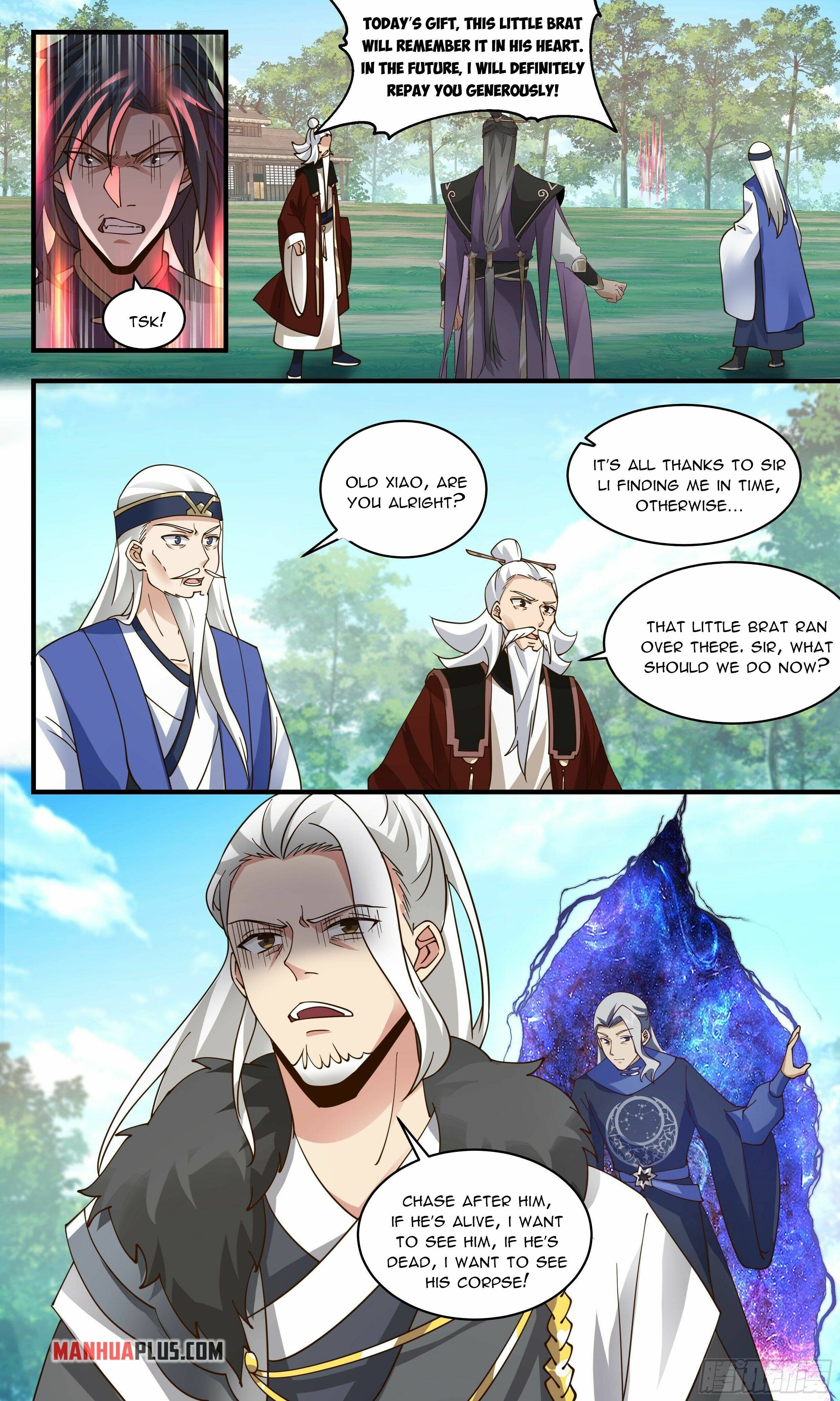 Martial Peak chapter 2361 page 4