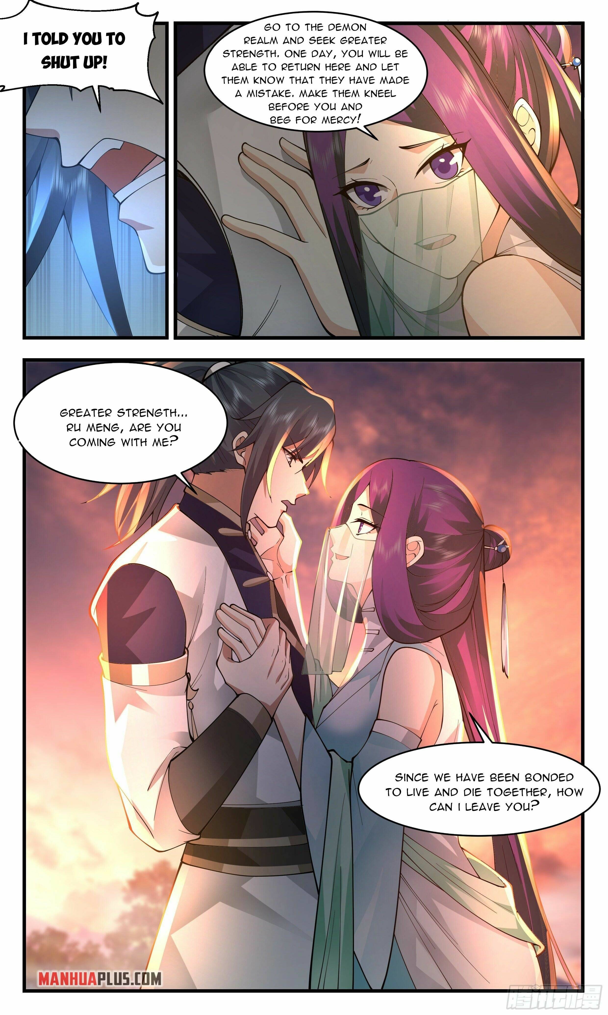 Martial Peak chapter 2361 page 9