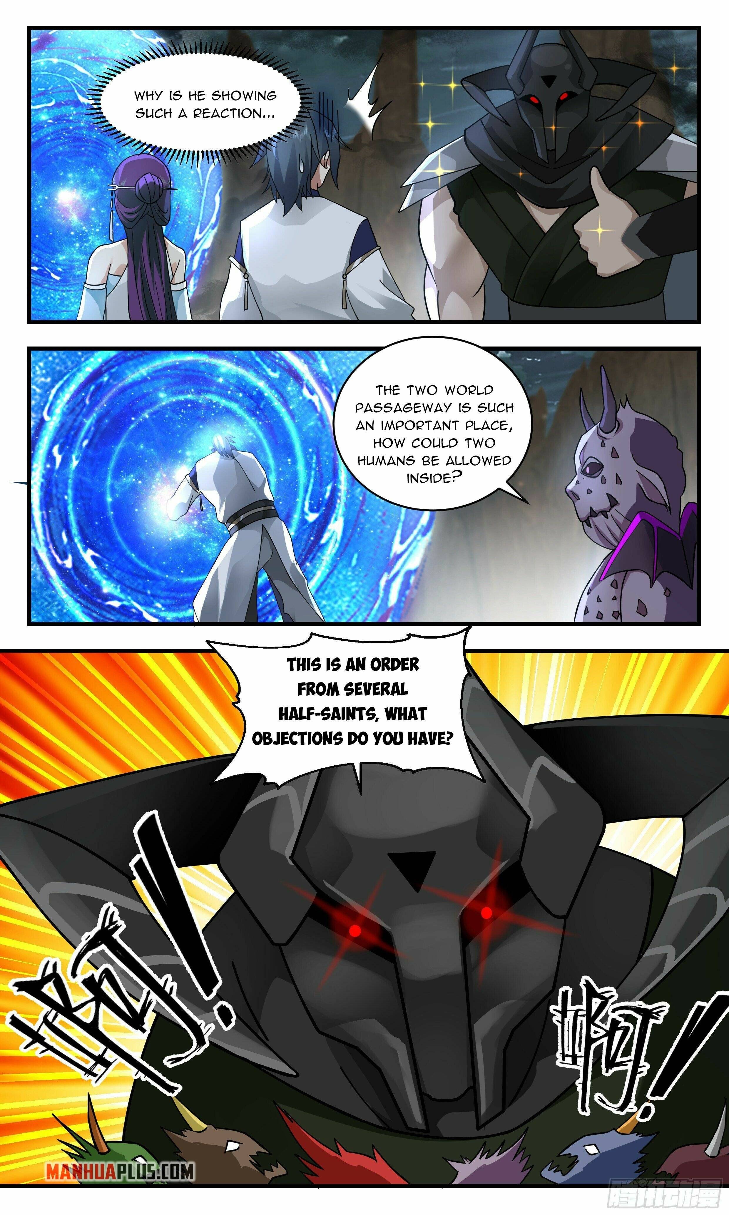 Martial Peak chapter 2362 page 3