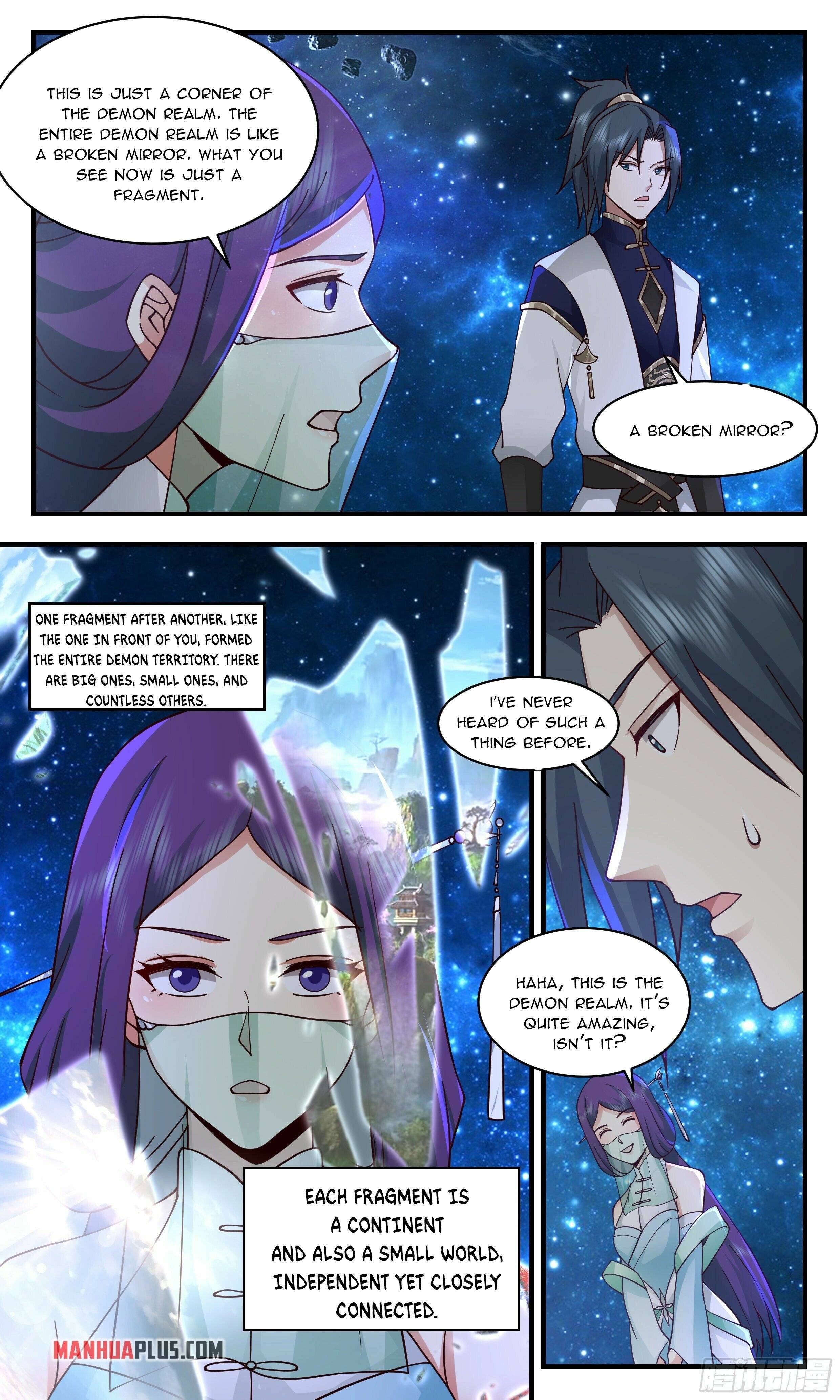 Martial Peak chapter 2362 page 7