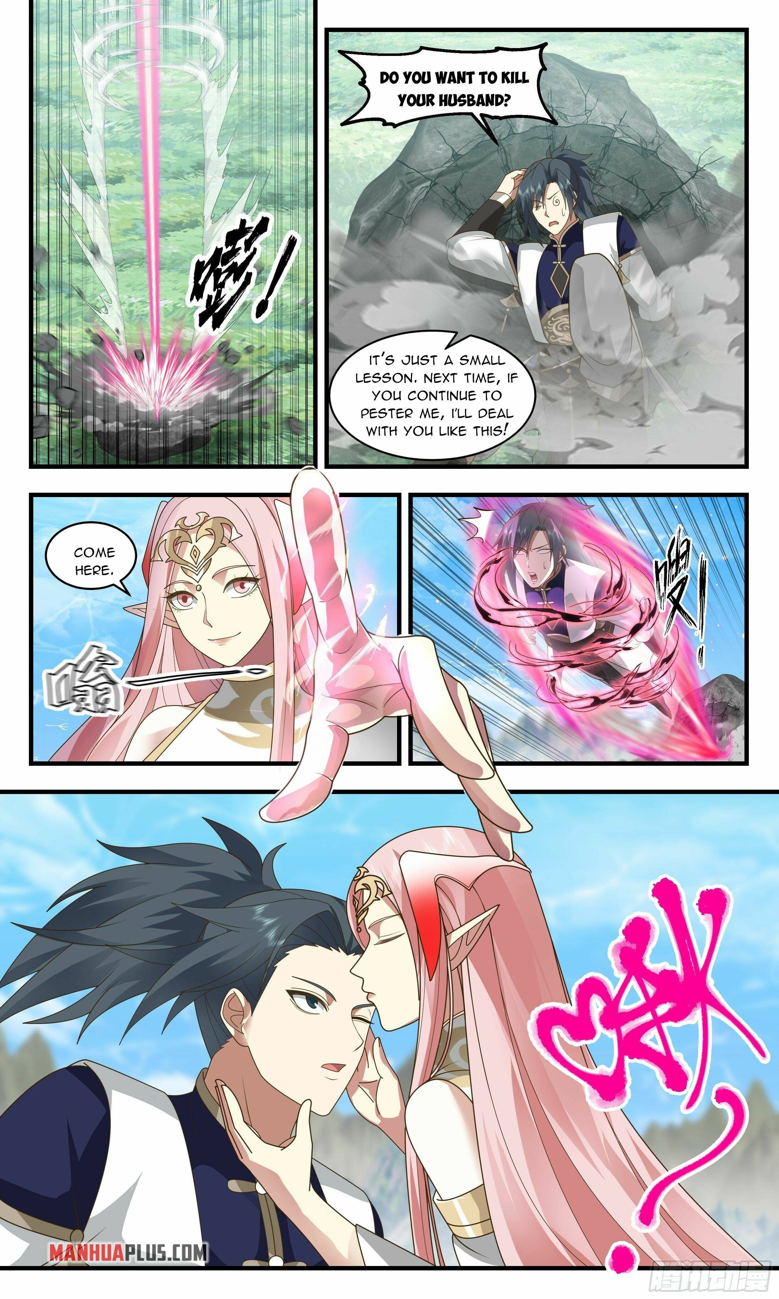 Martial Peak chapter 2363 page 10