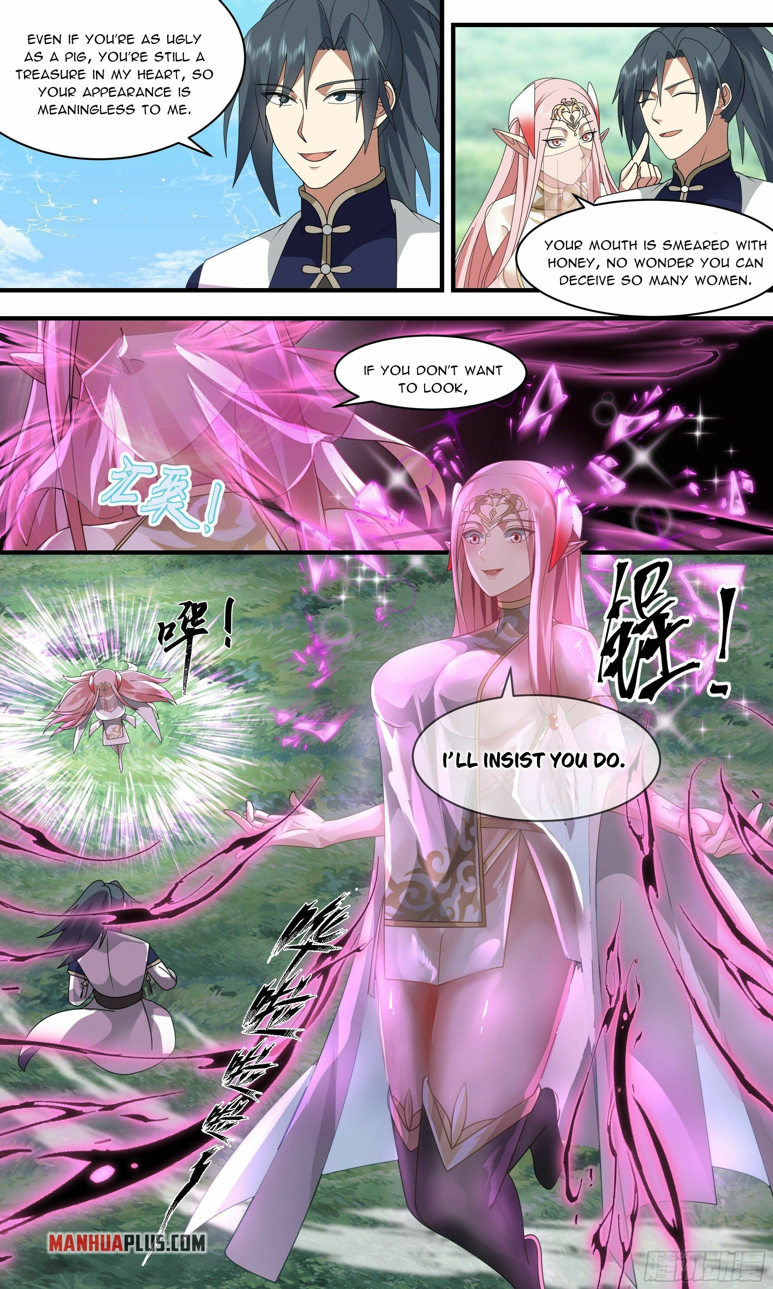 Martial Peak chapter 2363 page 7