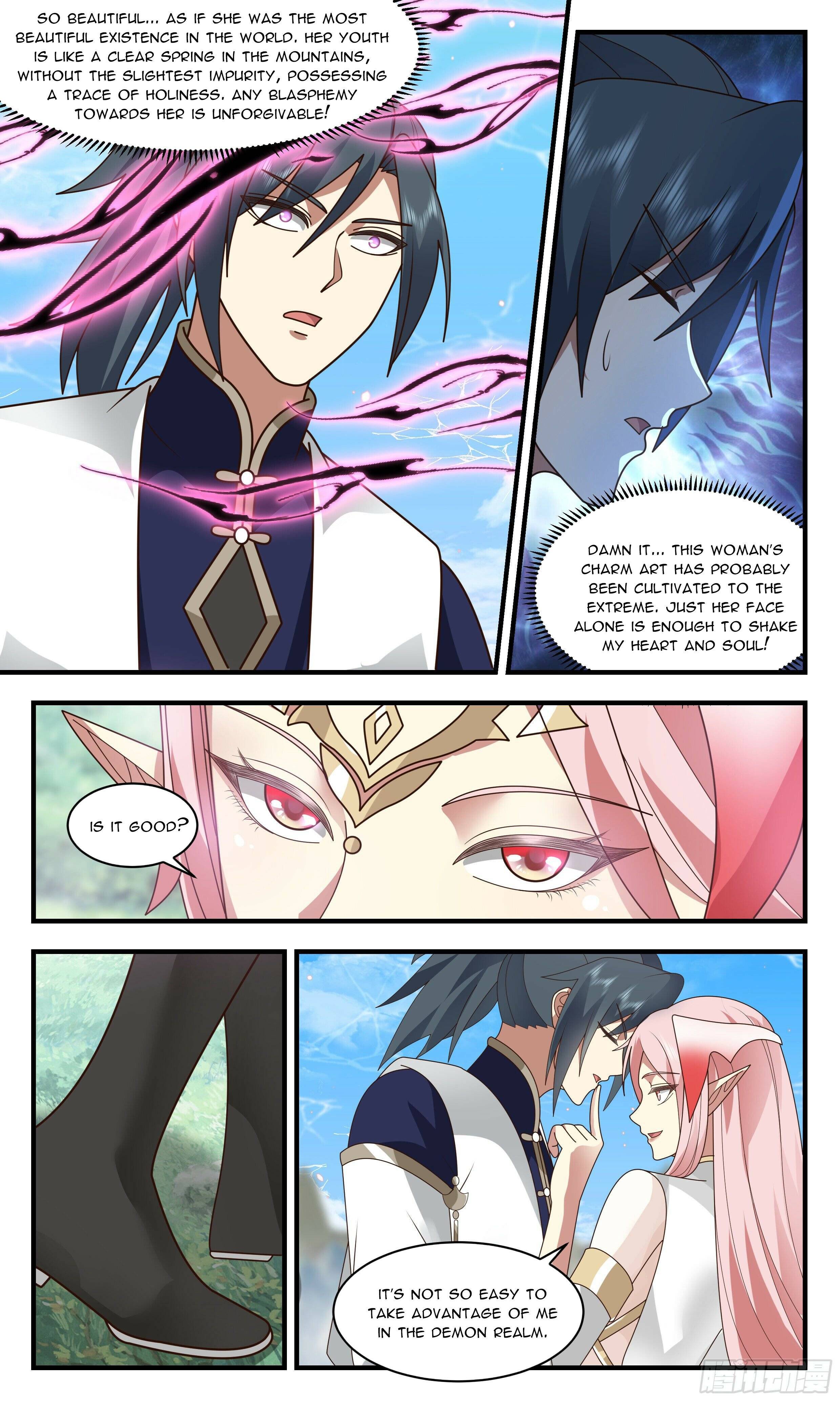 Martial Peak chapter 2363 page 8