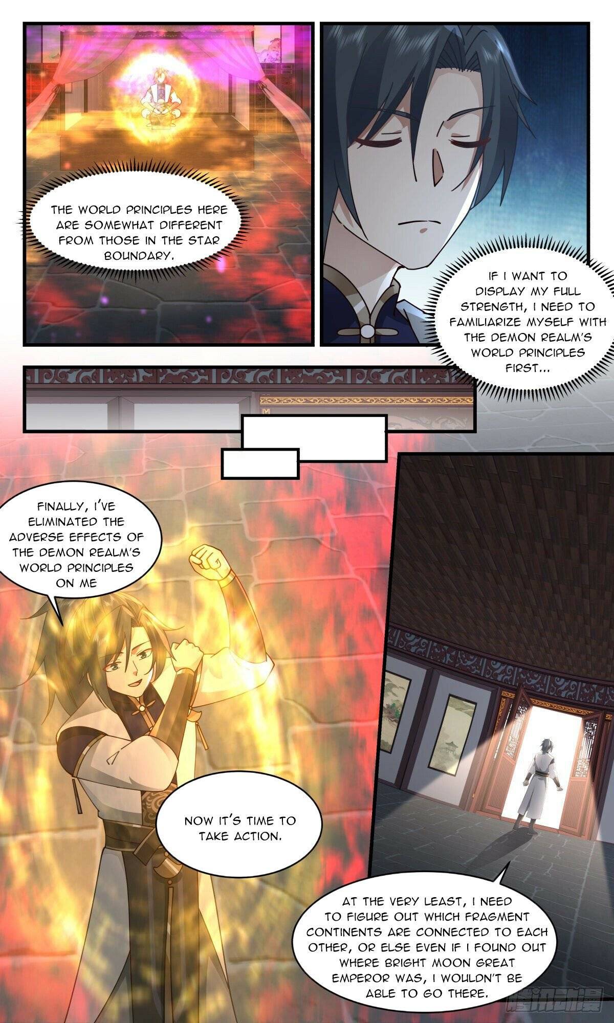 Martial Peak chapter 2364 page 10