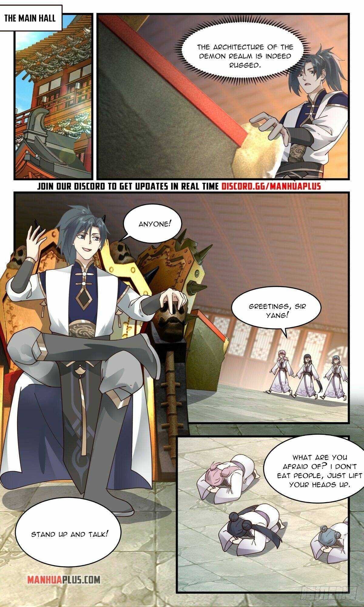 Martial Peak chapter 2364 page 11