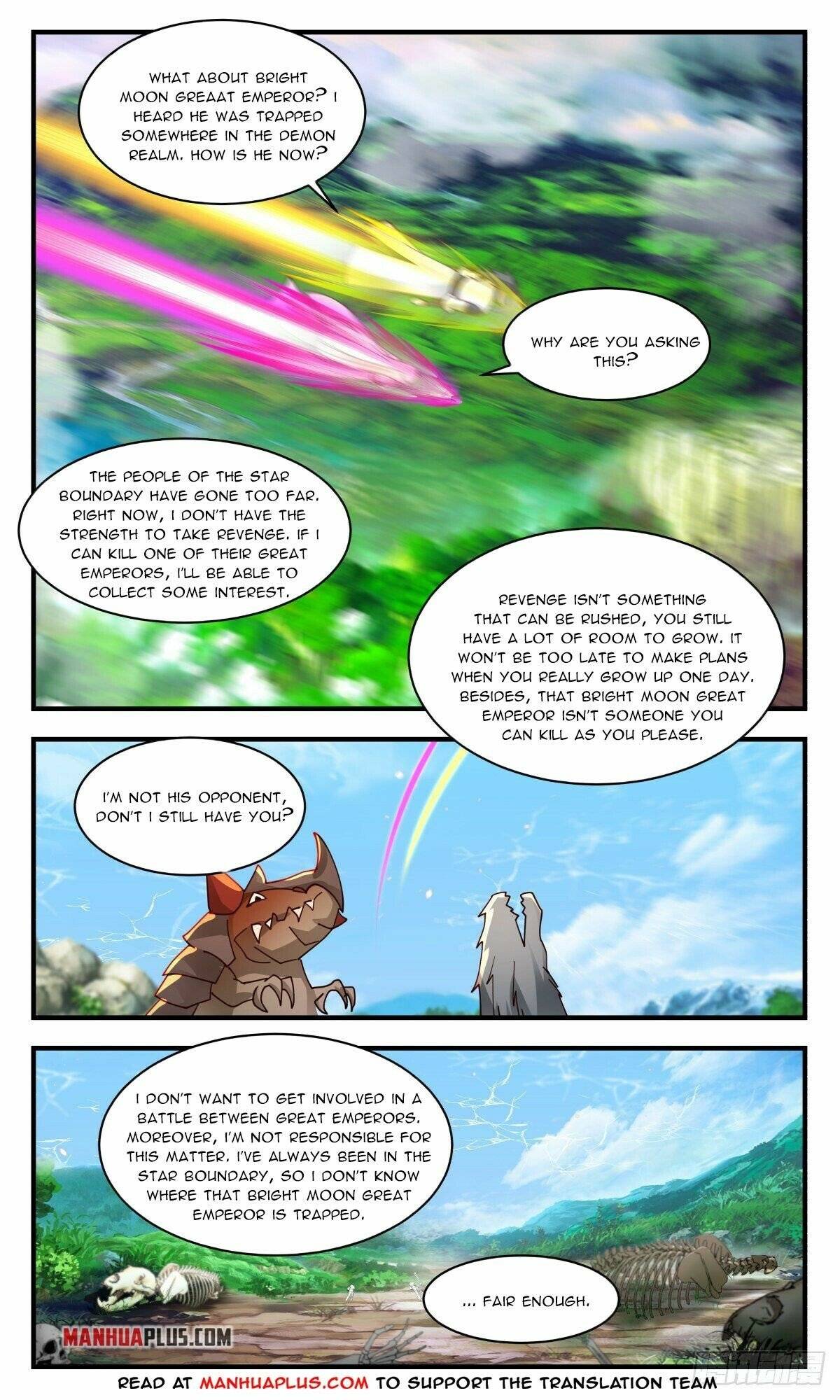 Martial Peak chapter 2364 page 2