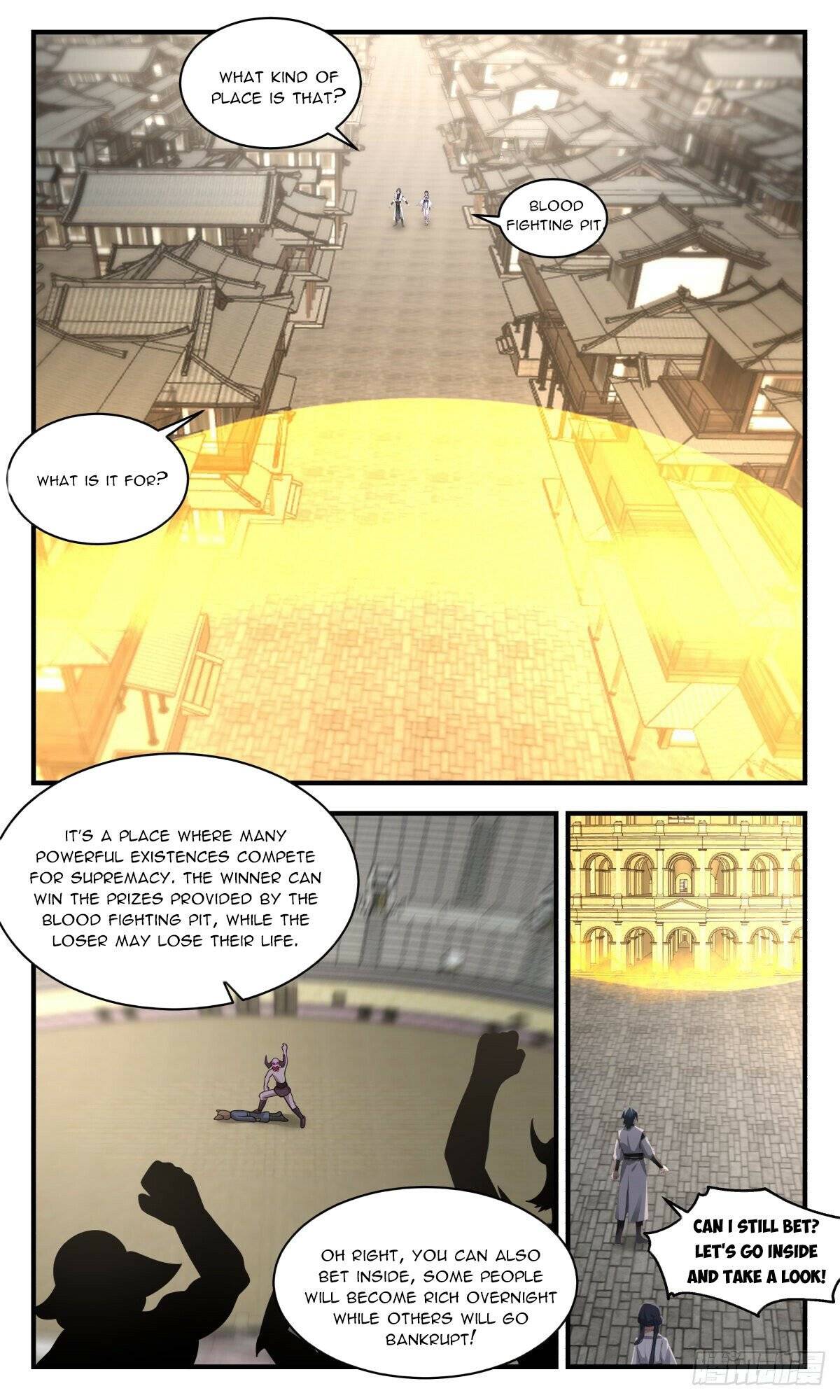 Martial Peak chapter 2366 page 10