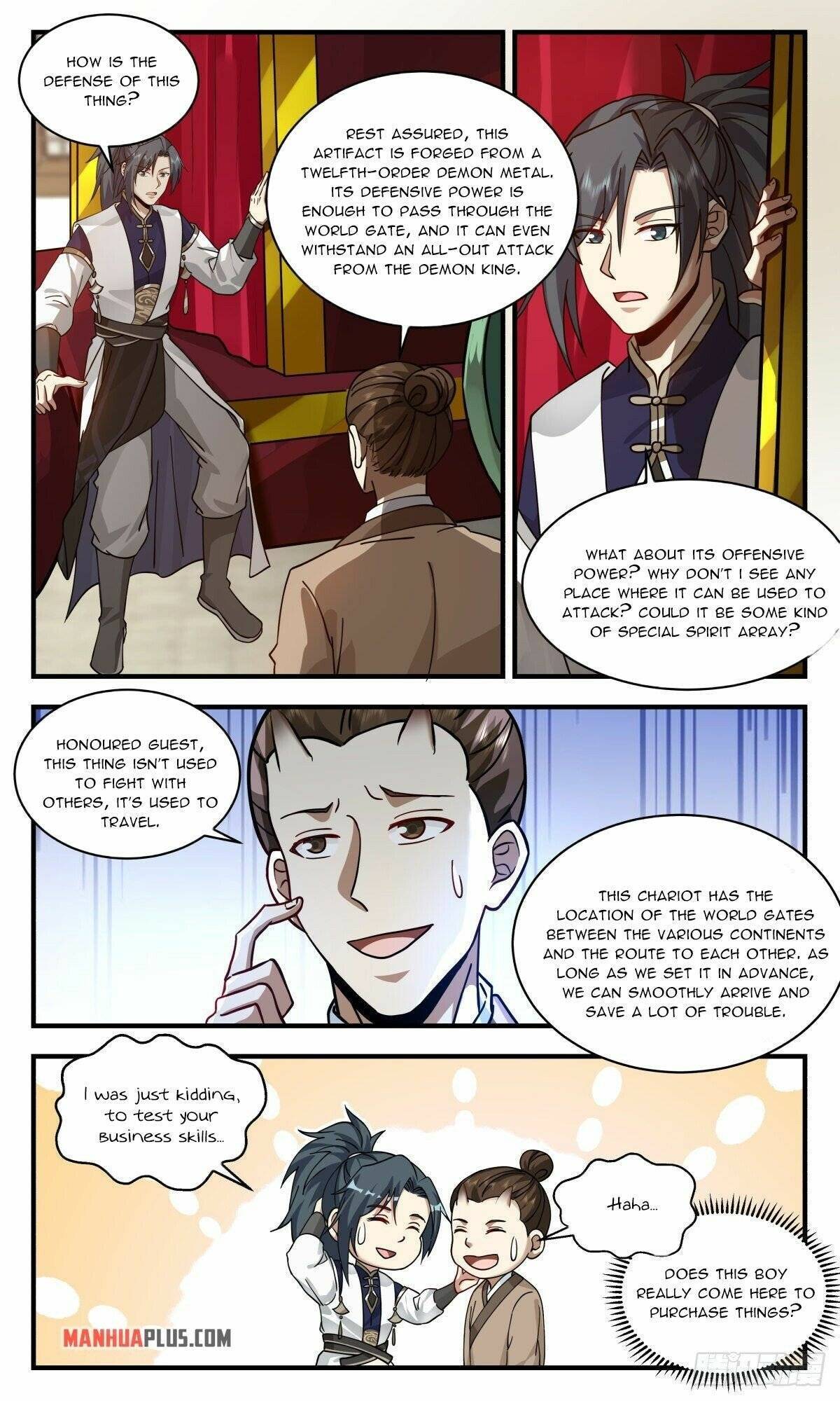 Martial Peak chapter 2366 page 3