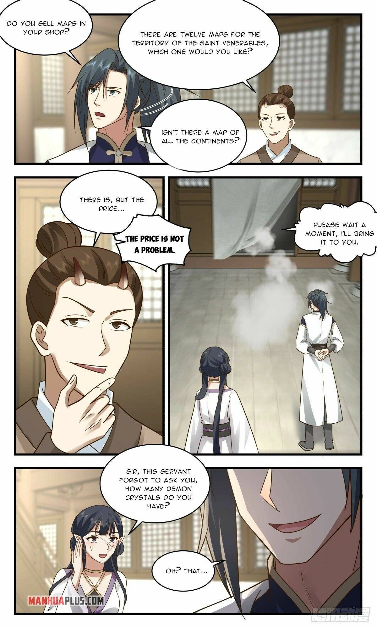 Martial Peak chapter 2366 page 4