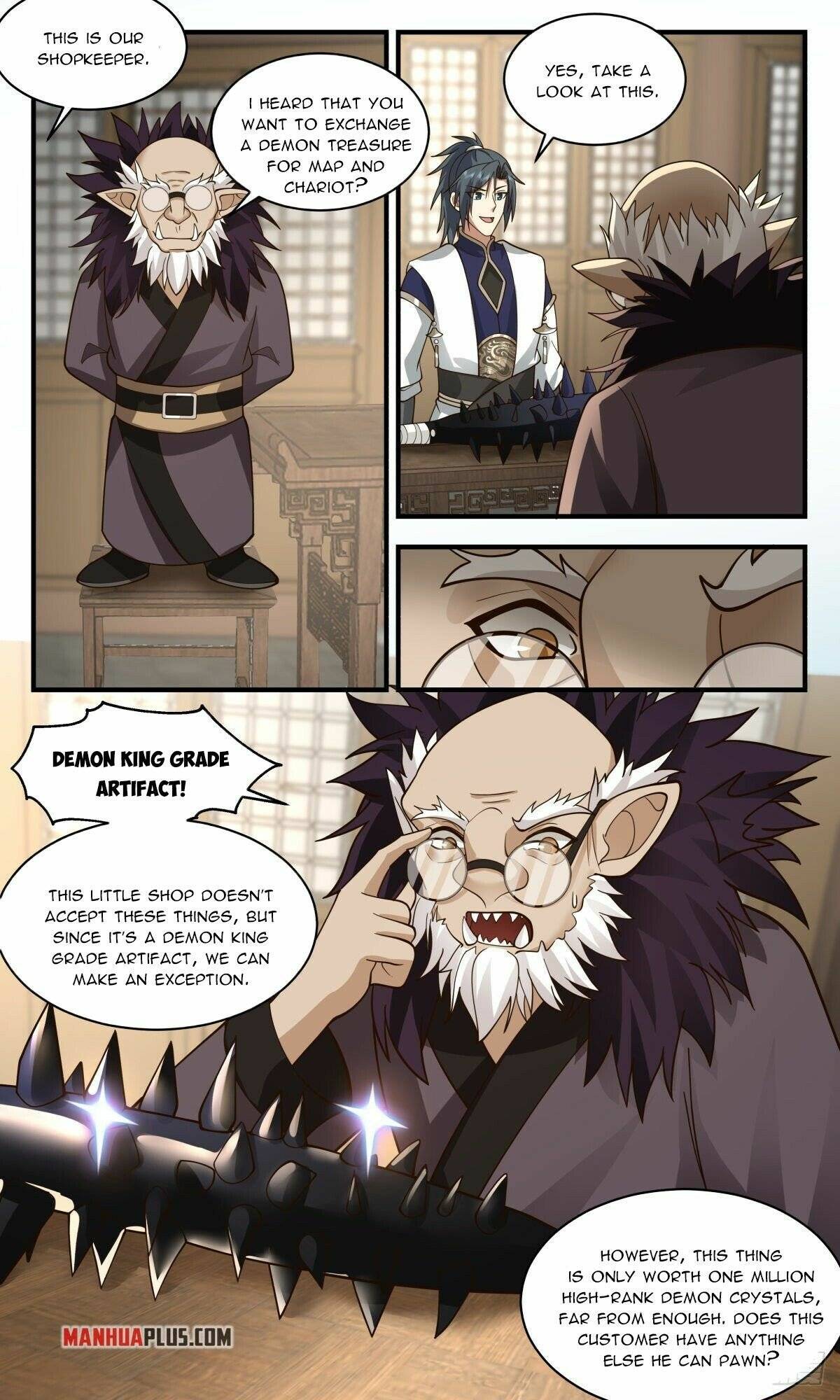 Martial Peak chapter 2366 page 8