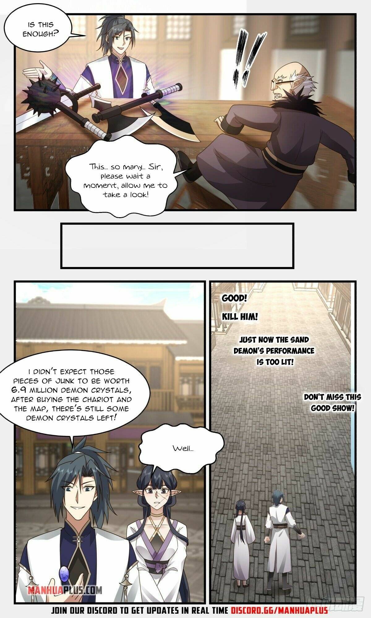 Martial Peak chapter 2366 page 9