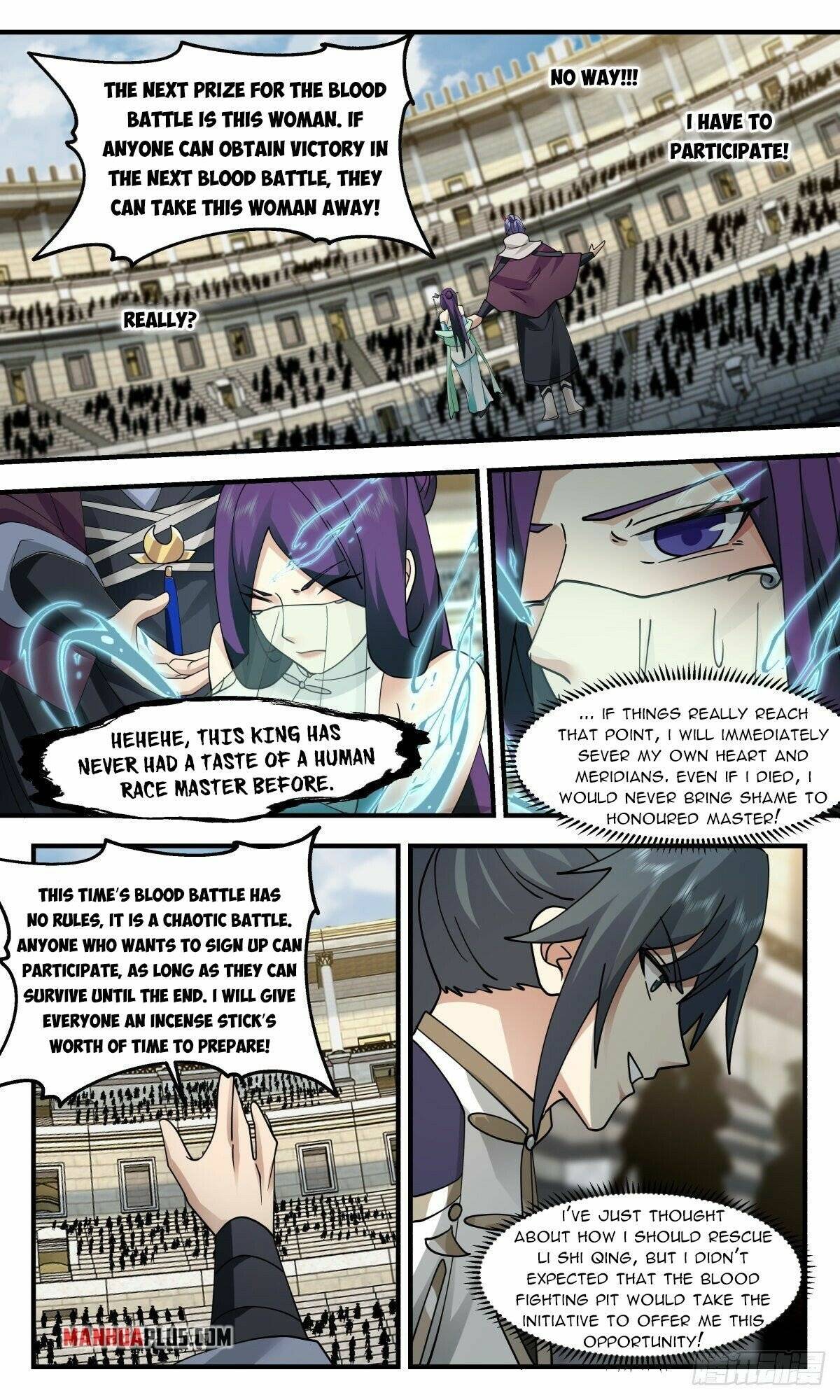 Martial Peak chapter 2367 page 10