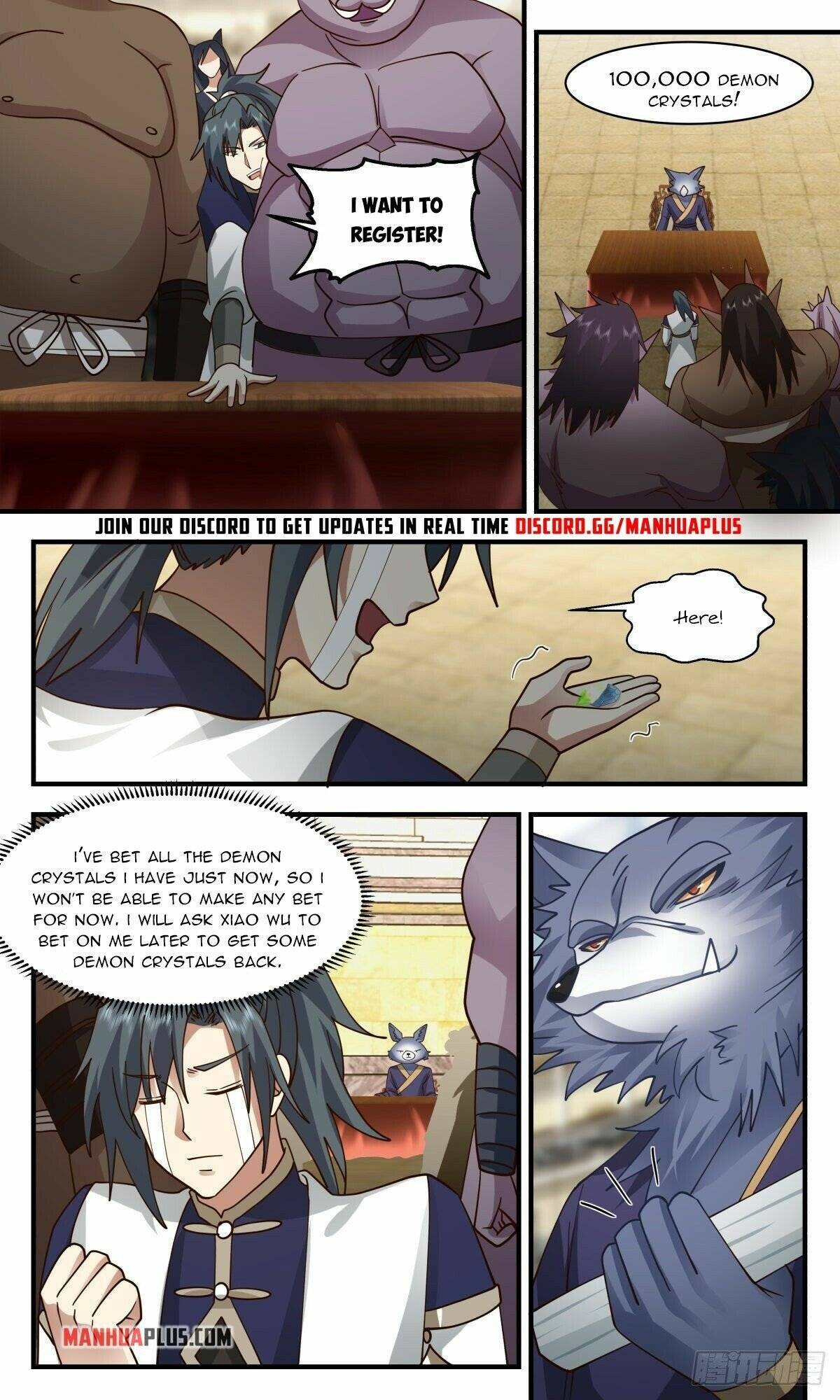 Martial Peak chapter 2367 page 11