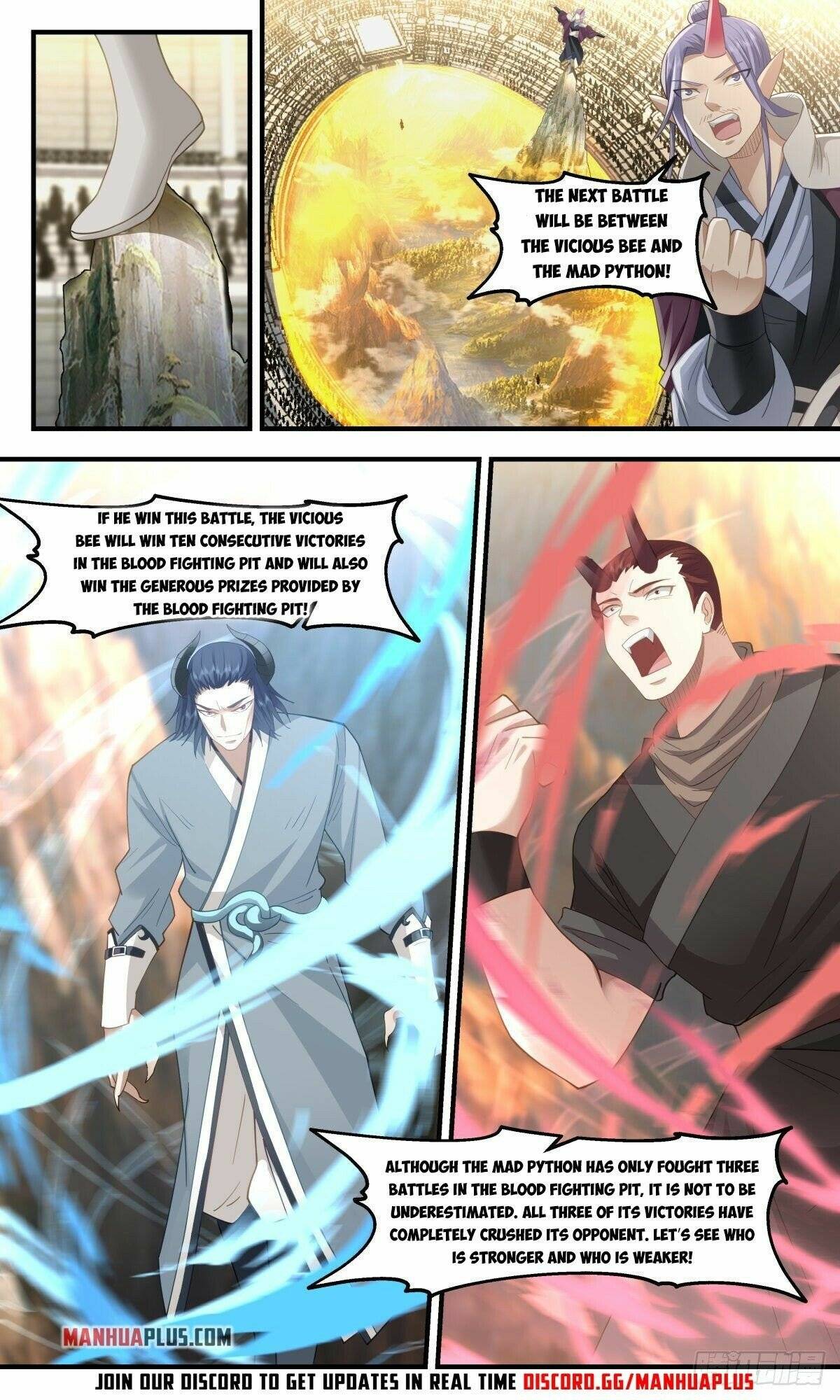 Martial Peak chapter 2367 page 2