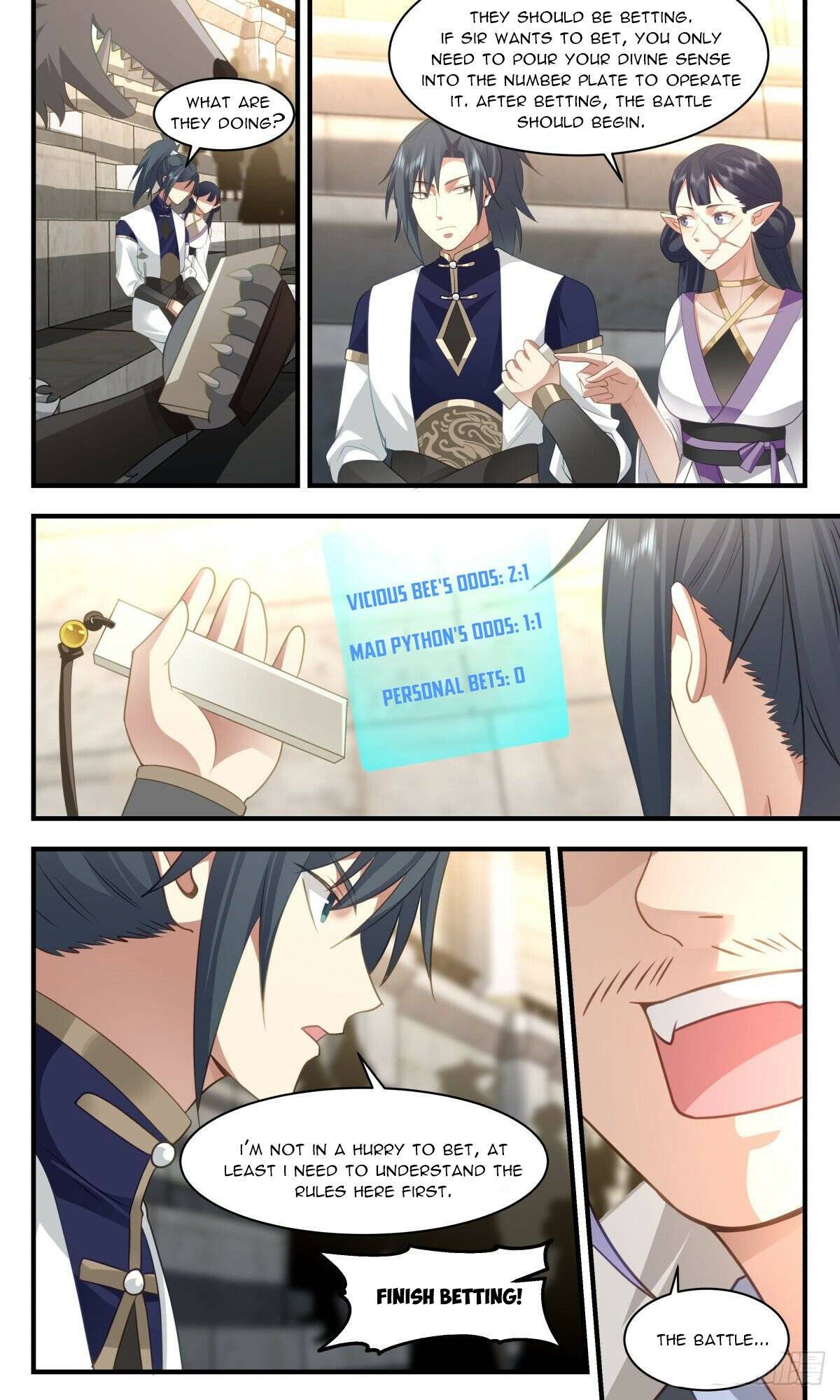 Martial Peak chapter 2367 page 3