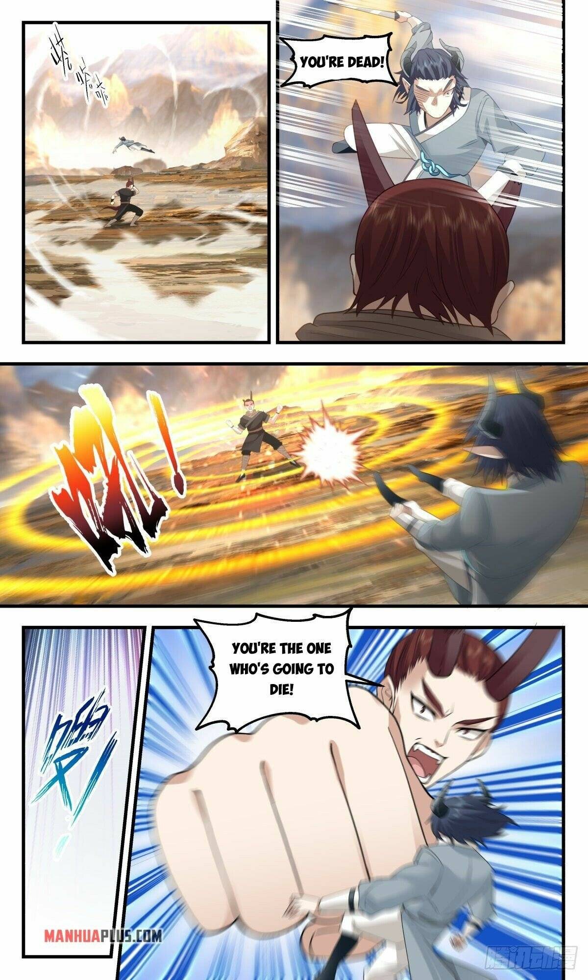 Martial Peak chapter 2367 page 5