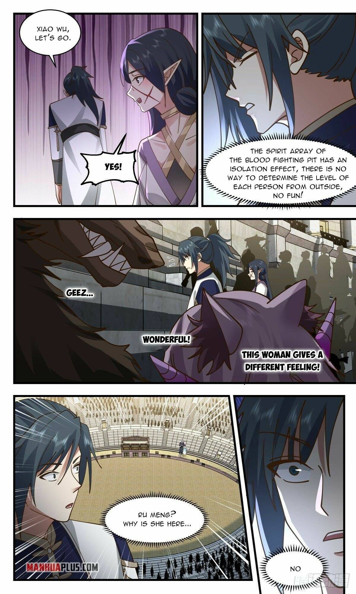 Martial Peak chapter 2367 page 8