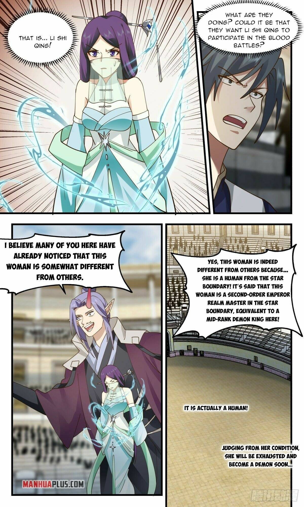 Martial Peak chapter 2367 page 9