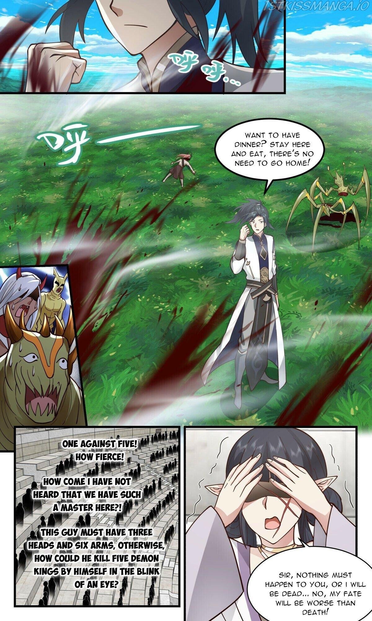 Martial Peak chapter 2368 page 10