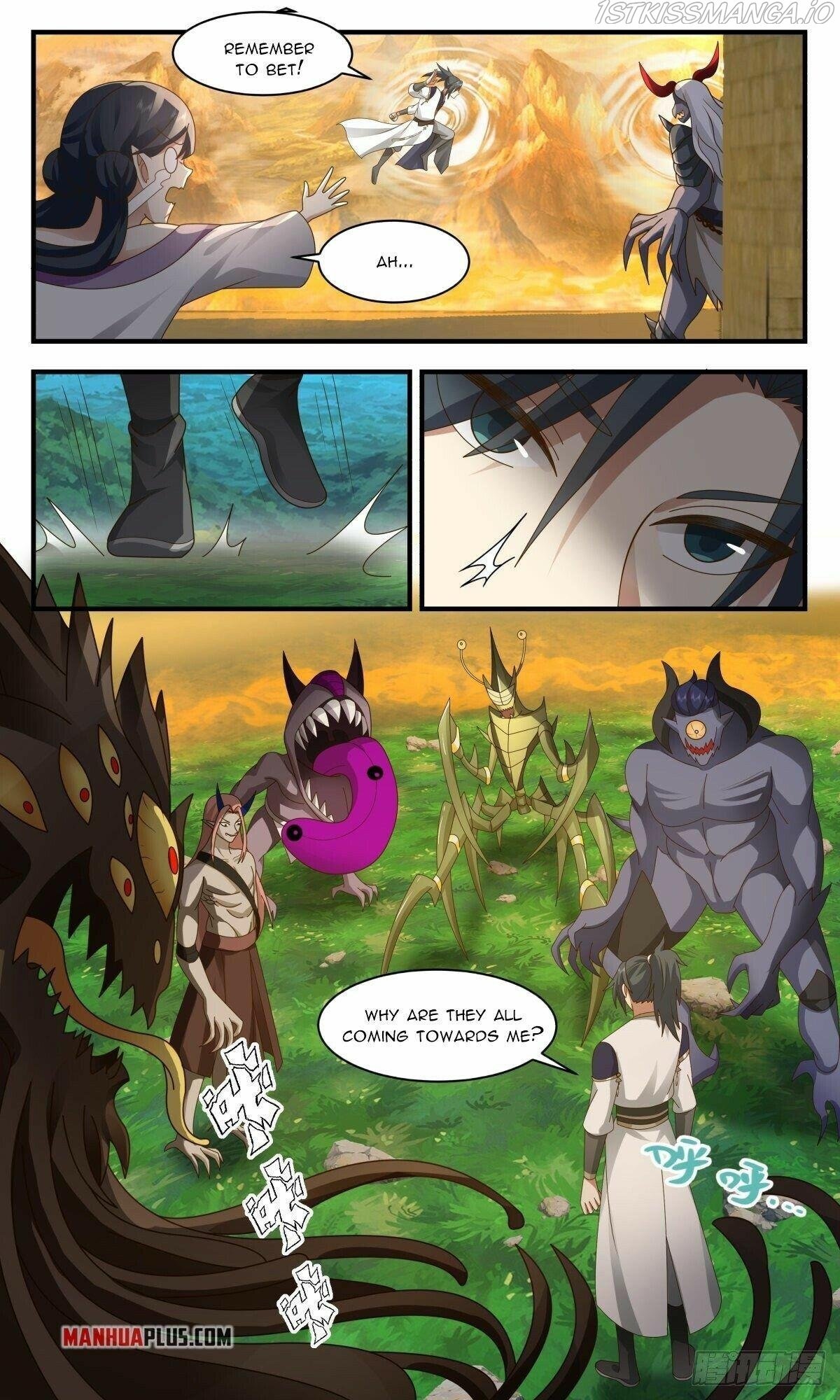 Martial Peak chapter 2368 page 3