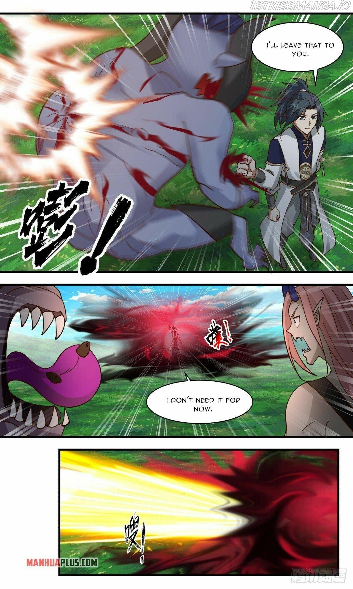 Martial Peak chapter 2368 page 7