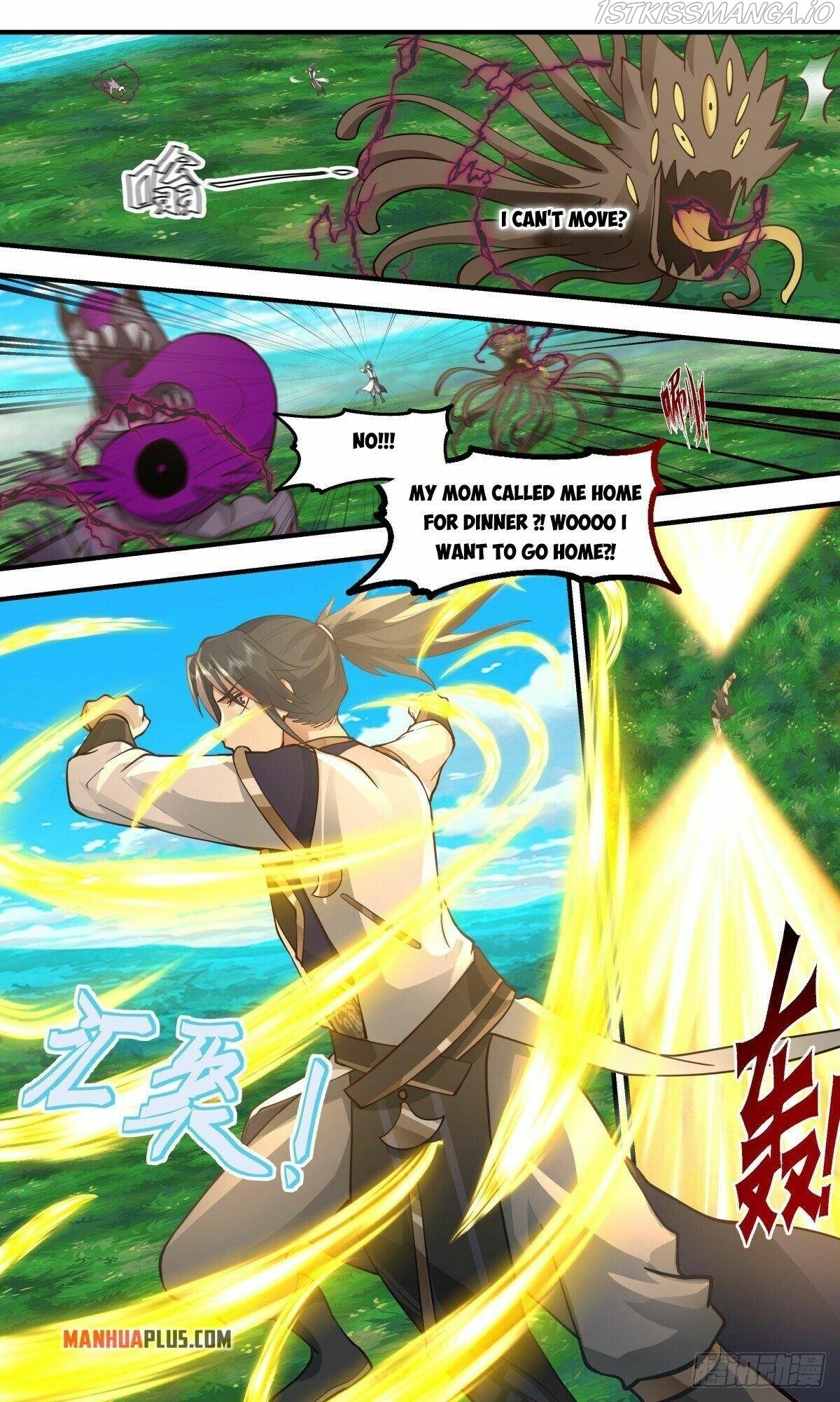 Martial Peak chapter 2368 page 9