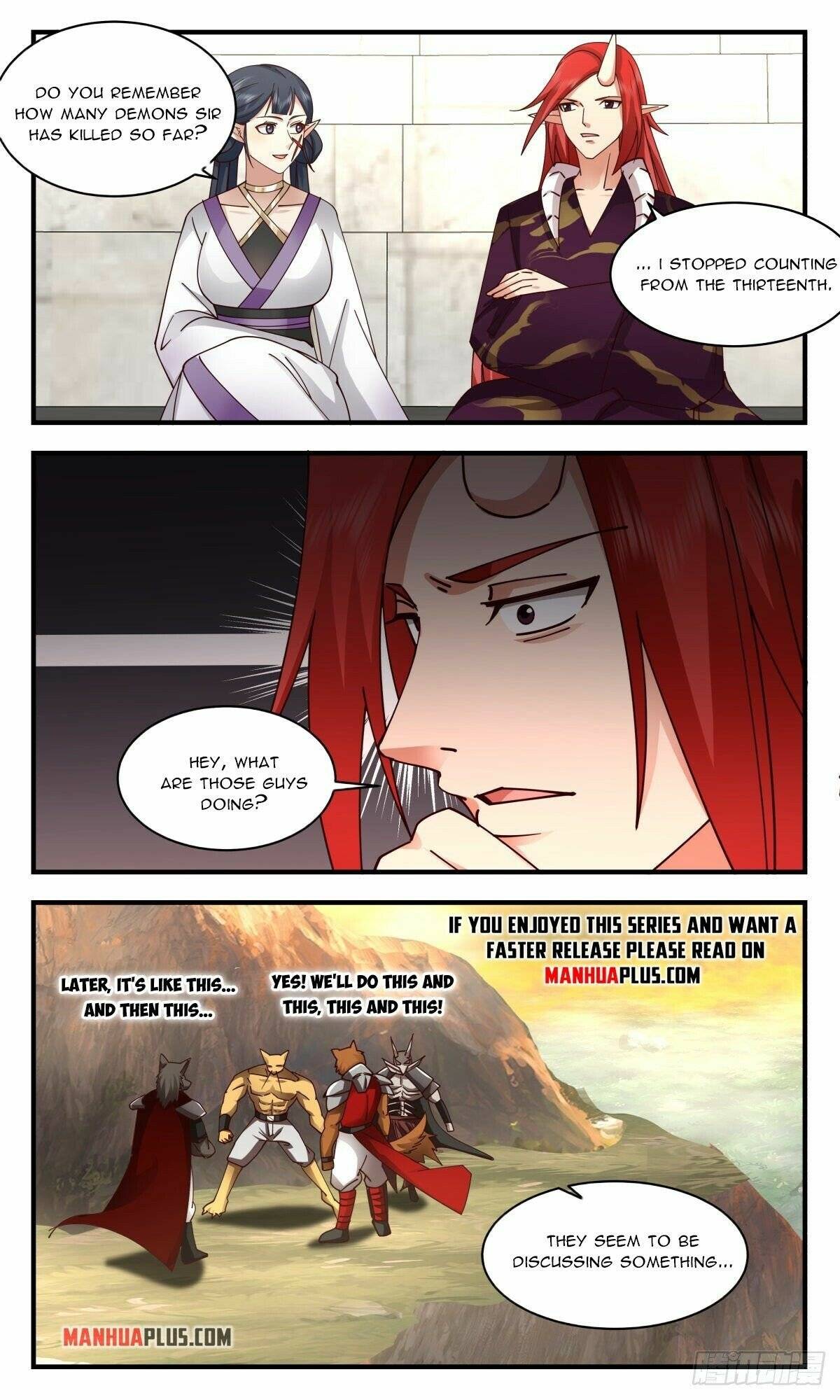 Martial Peak chapter 2369 page 6