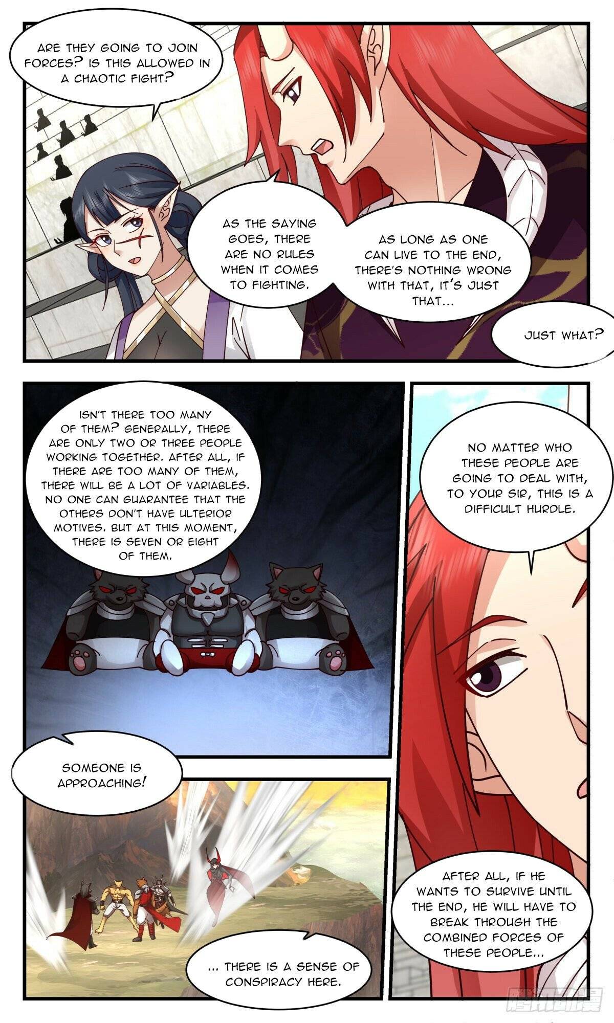 Martial Peak chapter 2369 page 7